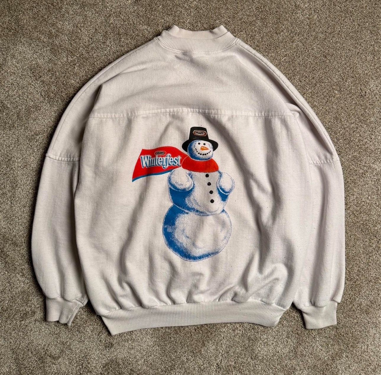 Other VINTAGE KRAFT WINTERFEST SWEATSHIRT Size US L / EU 52-54 / 3 - 1 Thumbnail