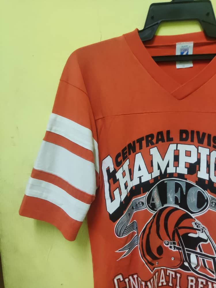 Logo 7 Vintage 90s NFL Cincinanatibengals Size US M / EU 48-50 / 2 - 3 Thumbnail