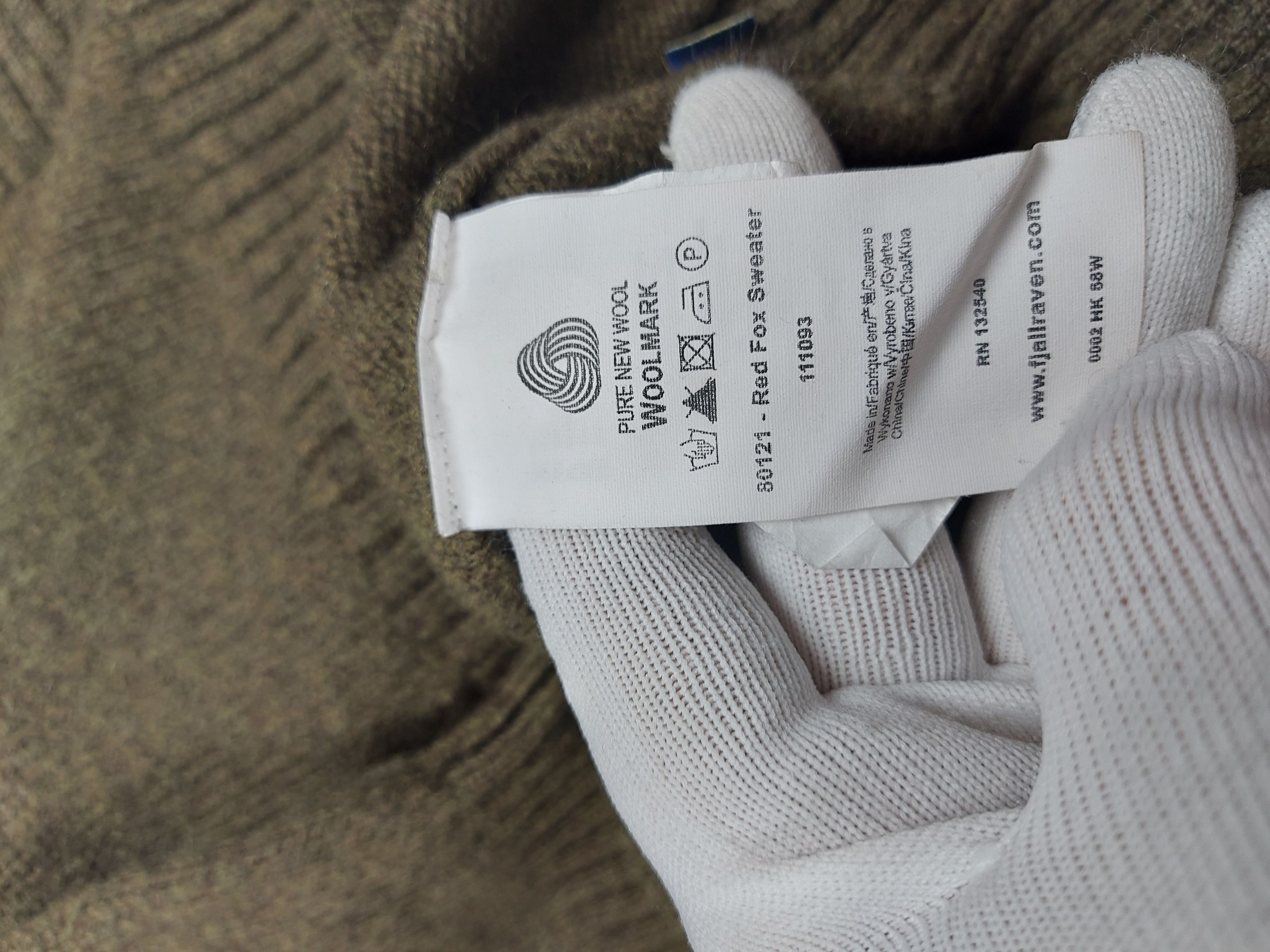 Fjallraven Fjallraven Half Zip Wool Sweater Size US M / EU 48-50 / 2 - 8 Thumbnail