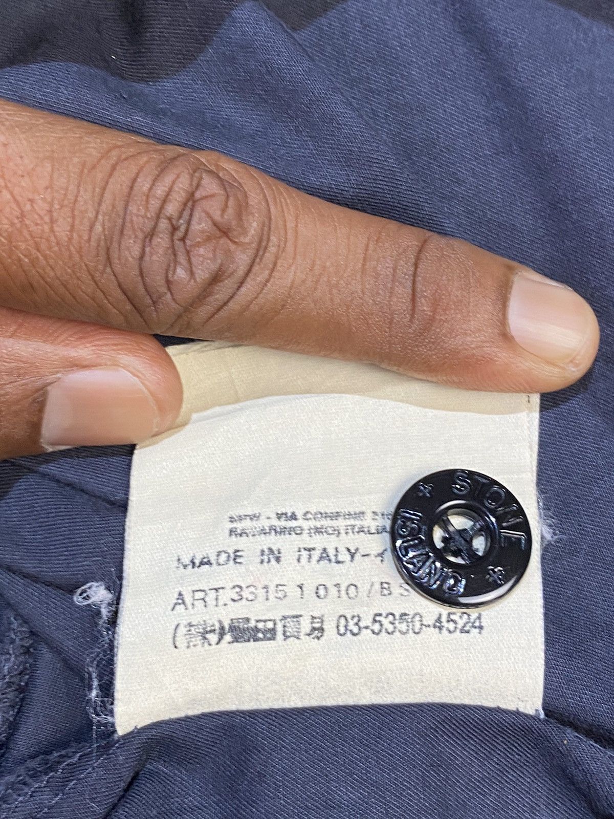 Stone Island 2000s AW Stone Island Shirt Jacket ART 33151010 LS Grey Size US M / EU 48-50 / 2 - 7 Thumbnail