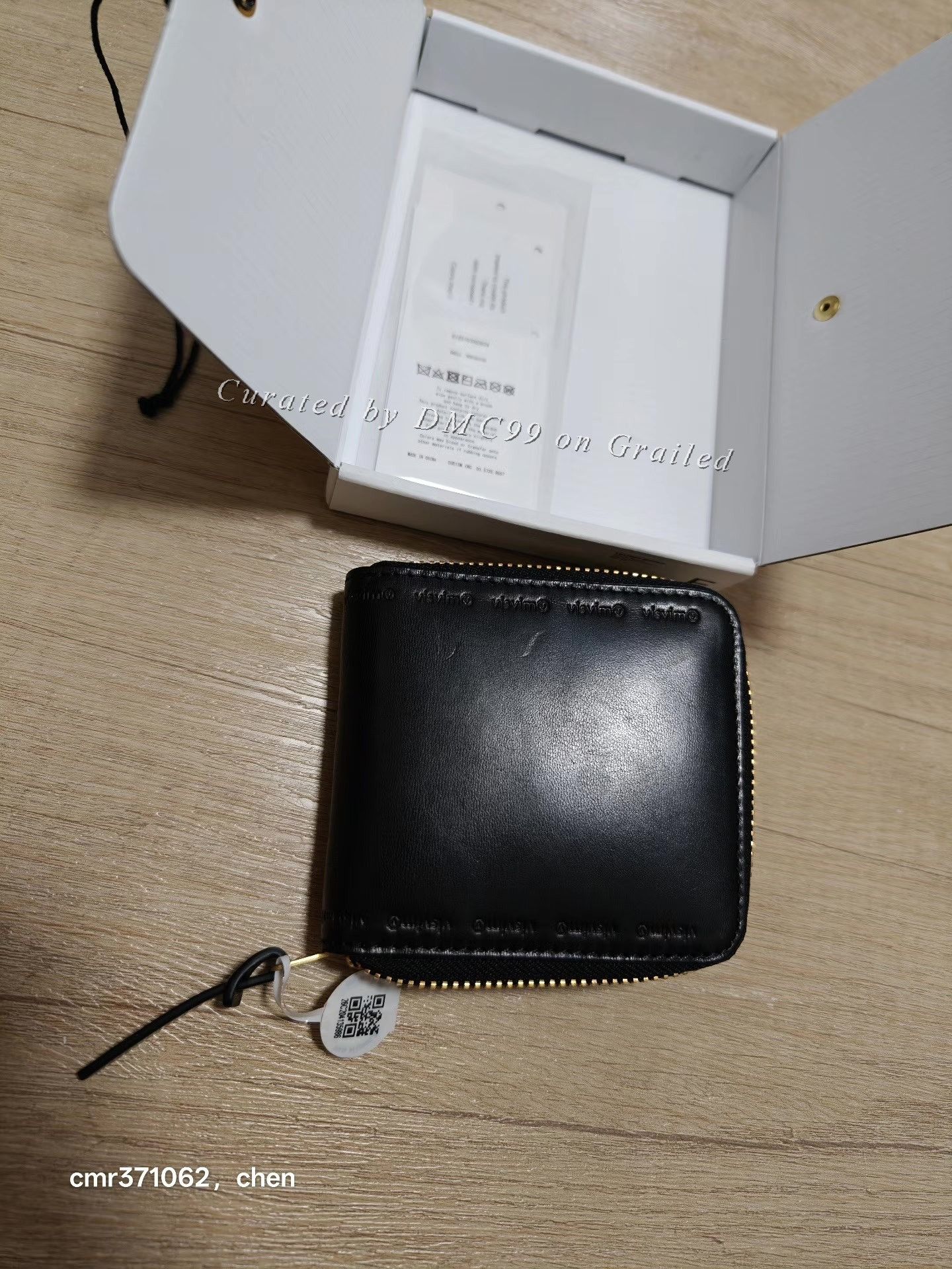 Visvim Sixth man wallet L large basketball leather | Grailed