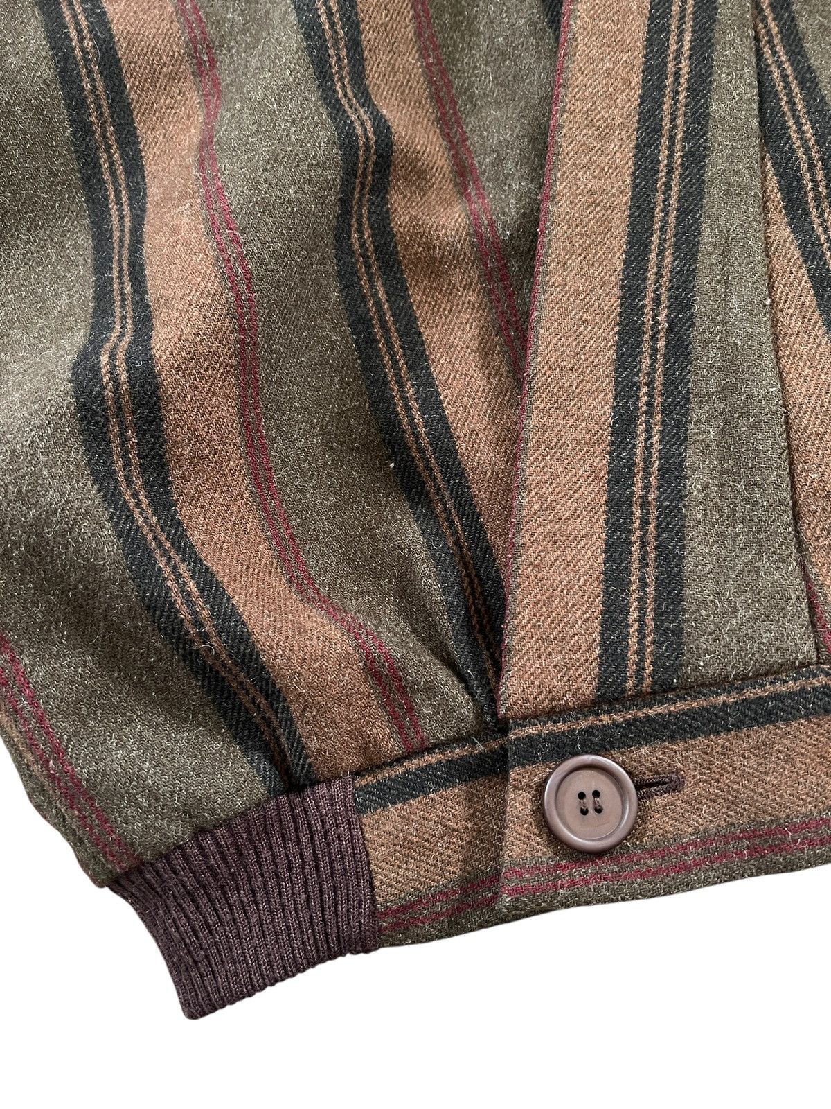 Other × Vintage 1980s Wool Bat Wing Jacket Issey Miyake Inspired Size US M / EU 48-50 / 2 - 6 Thumbnail