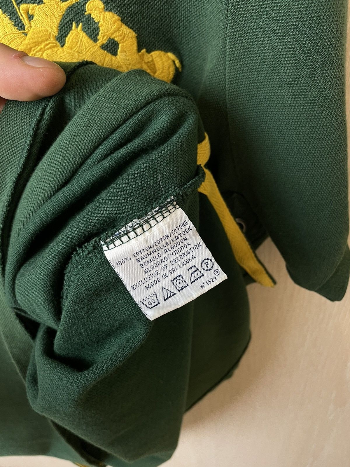 Polo Ralph Lauren × Vintage Vintage Polo Ralph Lauren big logo Polos 3 Size L Size US L / EU 52-54 / 3 - 7 Thumbnail