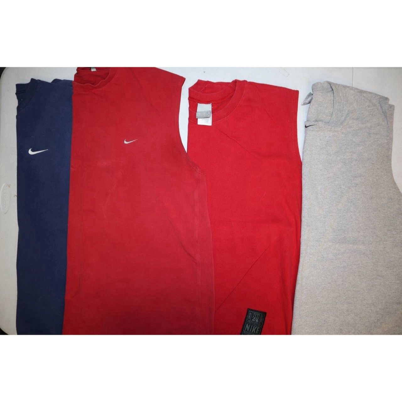 Nike Vintage 90s Y2K Nike T-Shirt Lot of 20 Mixed Sizes Swoosh Size US XL / EU 56 / 4 - 22 Thumbnail