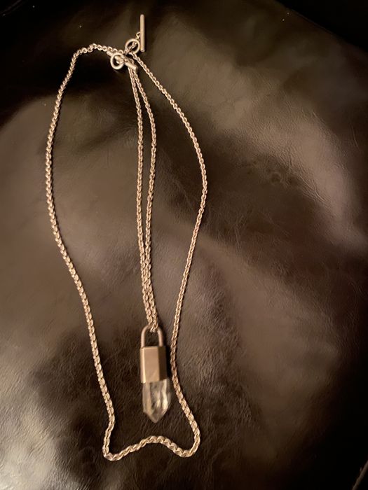 メーカー公式ショップ】 Parts of Four Talisman Necklace シルバー925