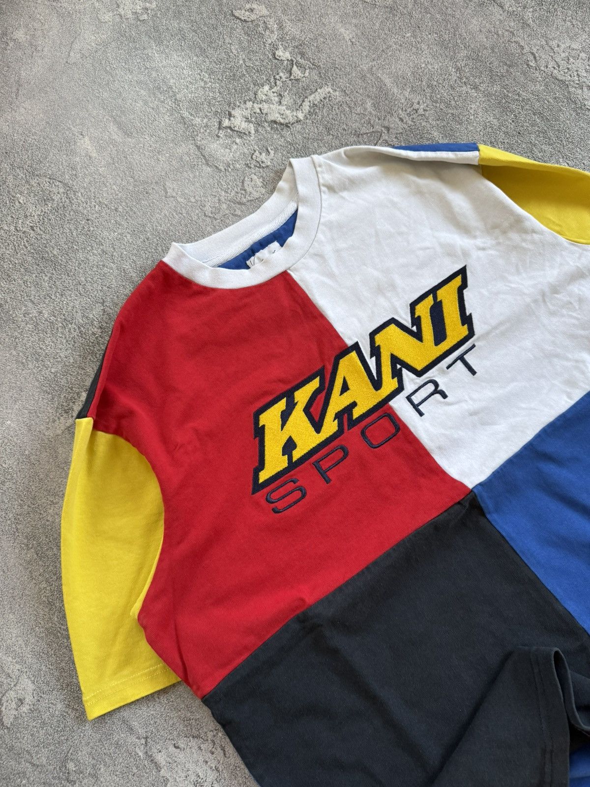 Karl Kani × Vintage Karl kani sport M tee T-shirt polo jersey skateboarding 00s Size US M / EU 48-50 / 2 - 2 Thumbnail