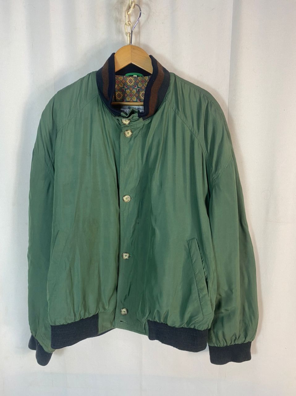 Givenchy × Vintage Vintage gentleman givenchy paris bomber jacket Size US L / EU 52-54 / 3 - 1 Thumbnail