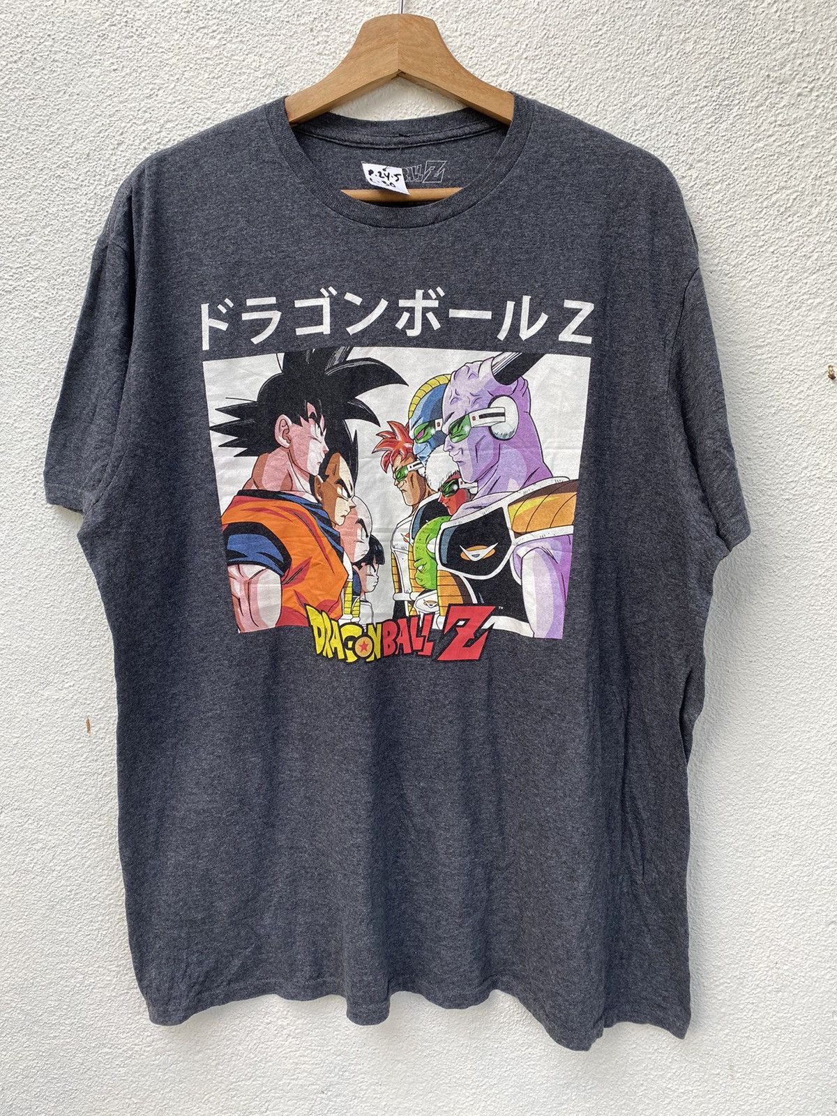 Cartoon Network Y2k Japan Animation Dragon Ball Z Print Box T-shirts Size US XL / EU 56 / 4 - 1 Thumbnail
