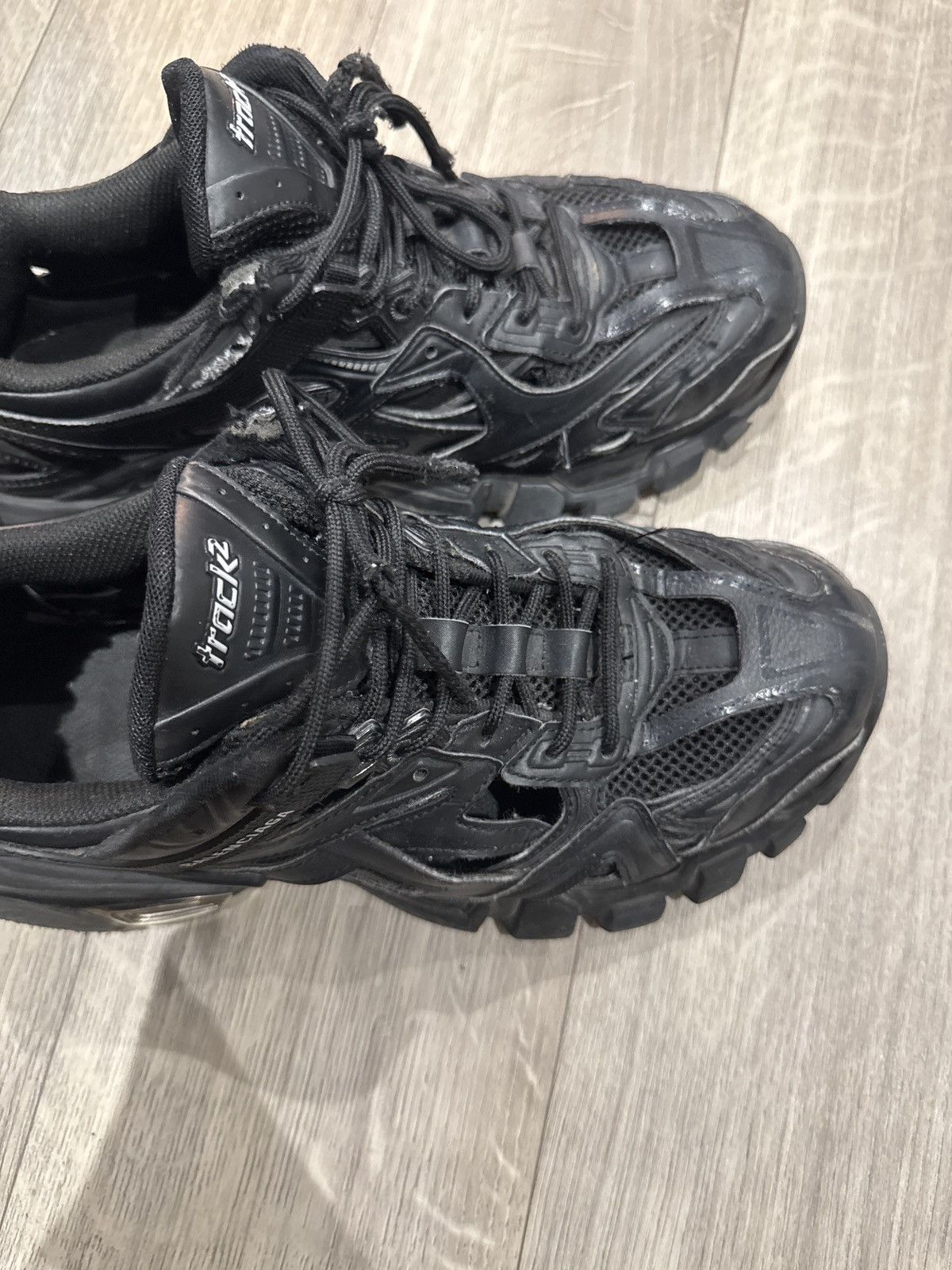 Balenciaga Balenciaga track 2 Size US 10 / EU 43 - 5 Thumbnail