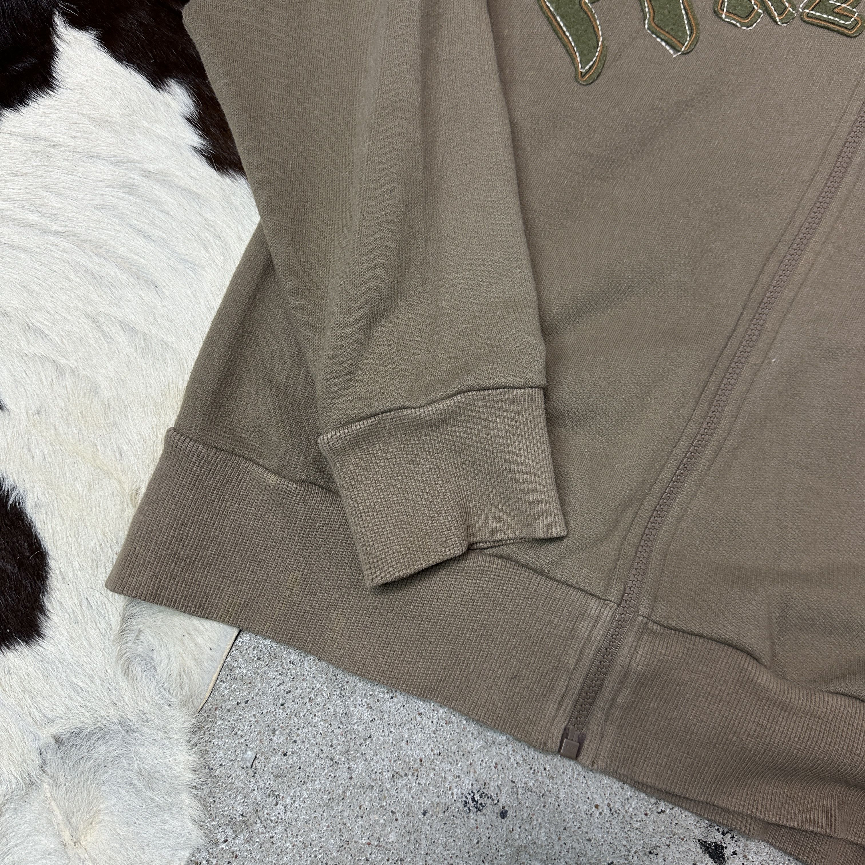 Firetrap Vintage Sporty Skater Firetrap Zip Sweatshirt Y2K Size US XL / EU 56 / 4 - 4 Thumbnail