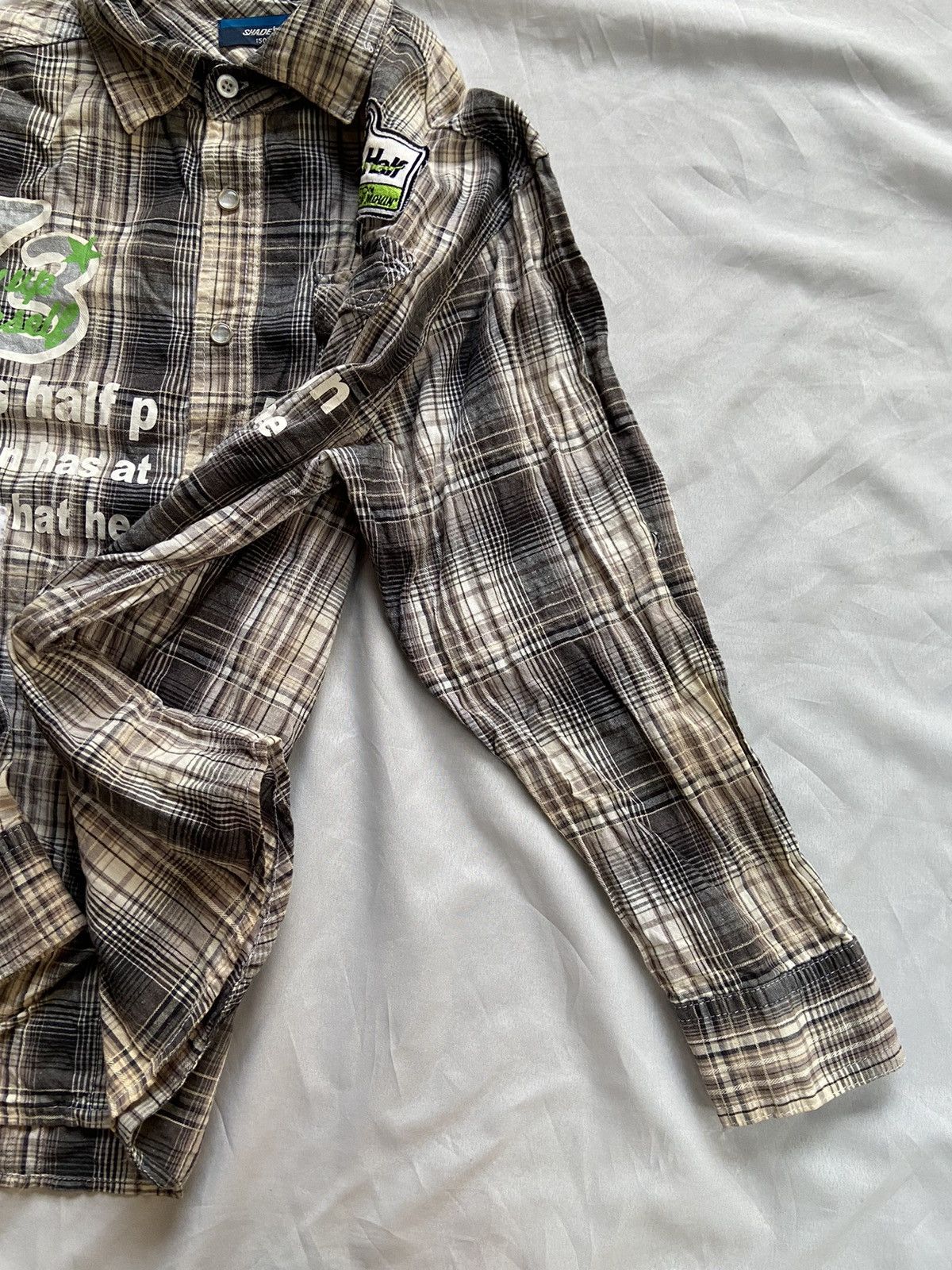 If Six Was Nine SHADE'S LETS GET TOGETHER BUTTON DOWN SHIRT Size US S / EU 44-46 / 1 - 6 Thumbnail