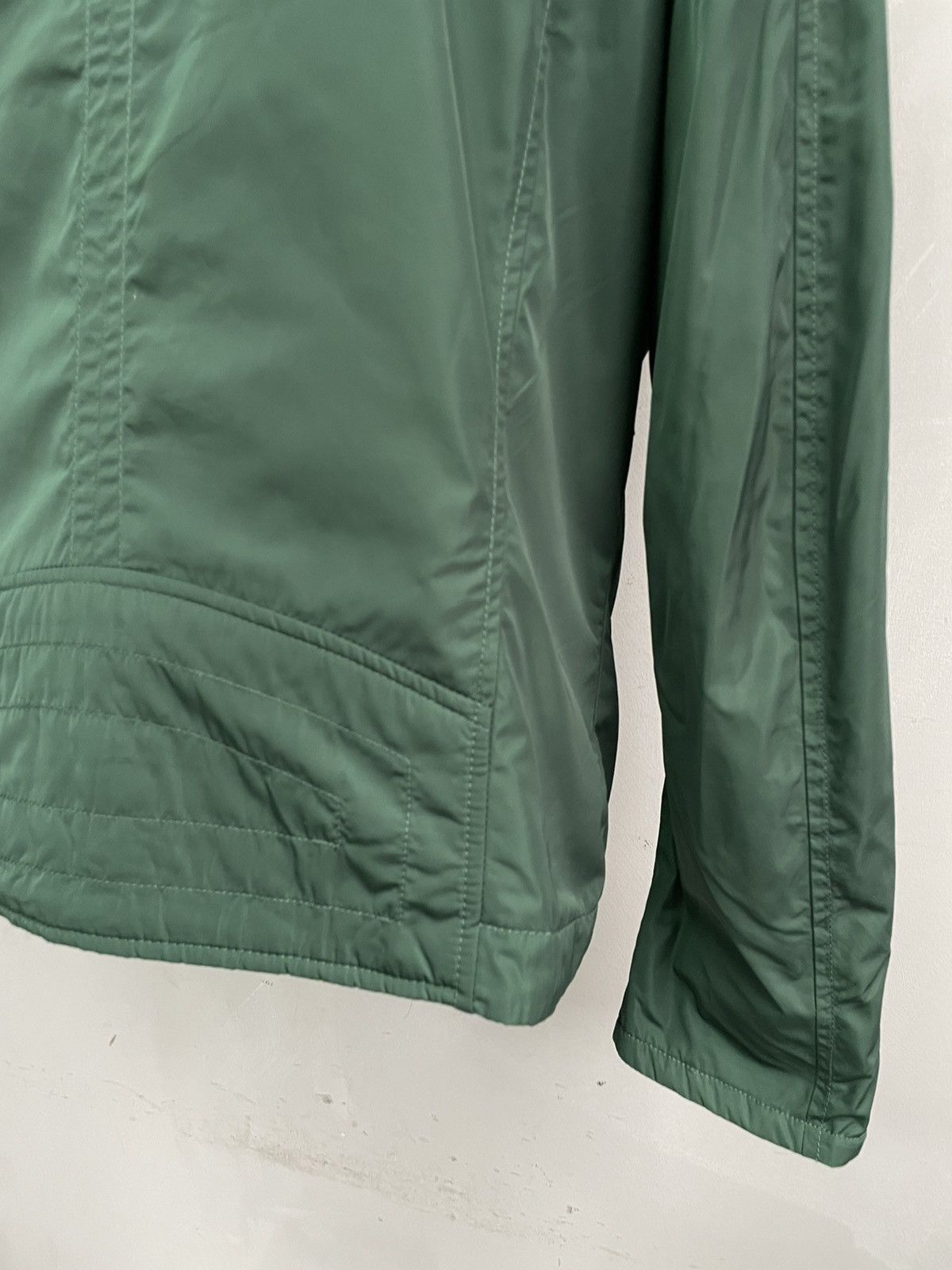 Diesel Diesel Edgea Zip Up Jacket Biker y2k Nylon Size US M / EU 48-50 / 2 - 8 Thumbnail
