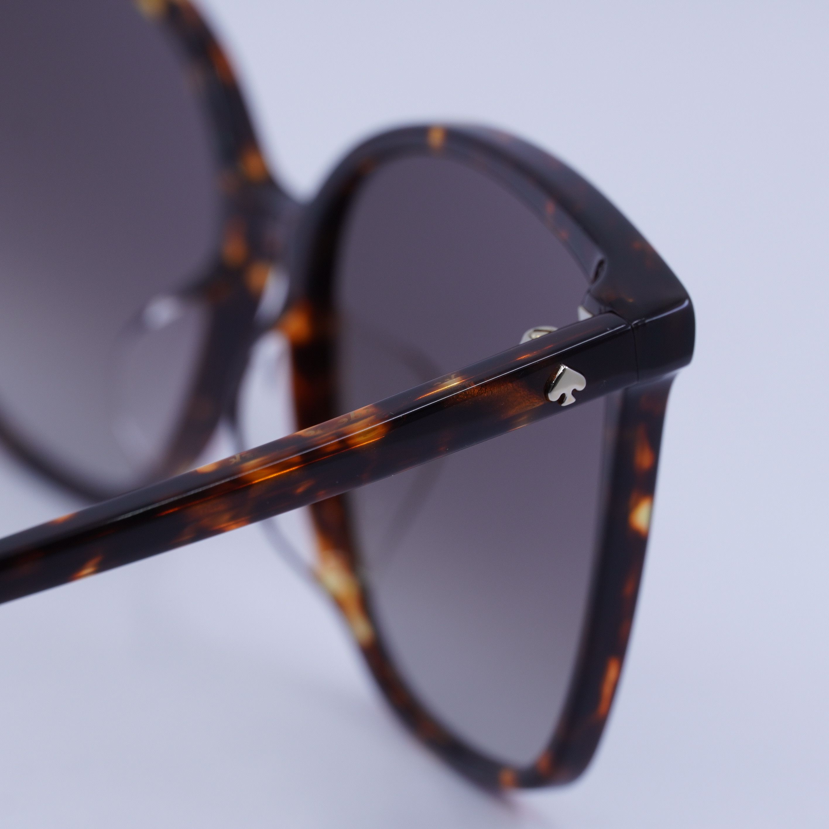 Kate Spade Kate BRIGITTE/F/S 0086 HA Sunglasses Havana Square Frame Size ONE SIZE - 10 Thumbnail