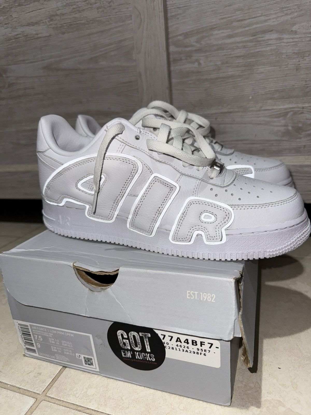 Nike Air Force prm cpfm Size US 7.5 / EU 40-41 - 2 Thumbnail