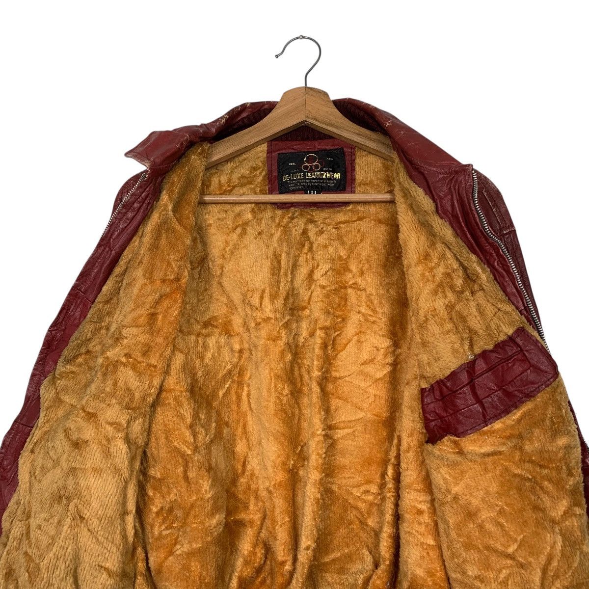 Japanese Brand Japanese Brand Deluxe Leather Jacket Size US M / EU 48-50 / 2 - 12 Thumbnail