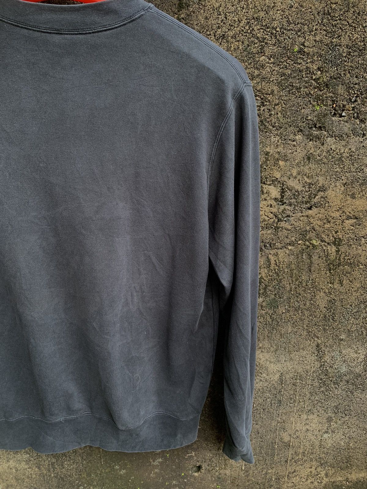 Nike × Vintage Y2K NIKE AIR SWEATSHIRT RARE DESIGN OVERALL FADED Size US L / EU 52-54 / 3 - 16 Thumbnail