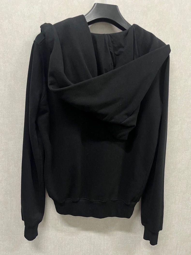 Rick Owens Rick Owens 18 FW wizard hat diagonal zipper jacket Size US S / EU 44-46 / 1 - 4 Thumbnail