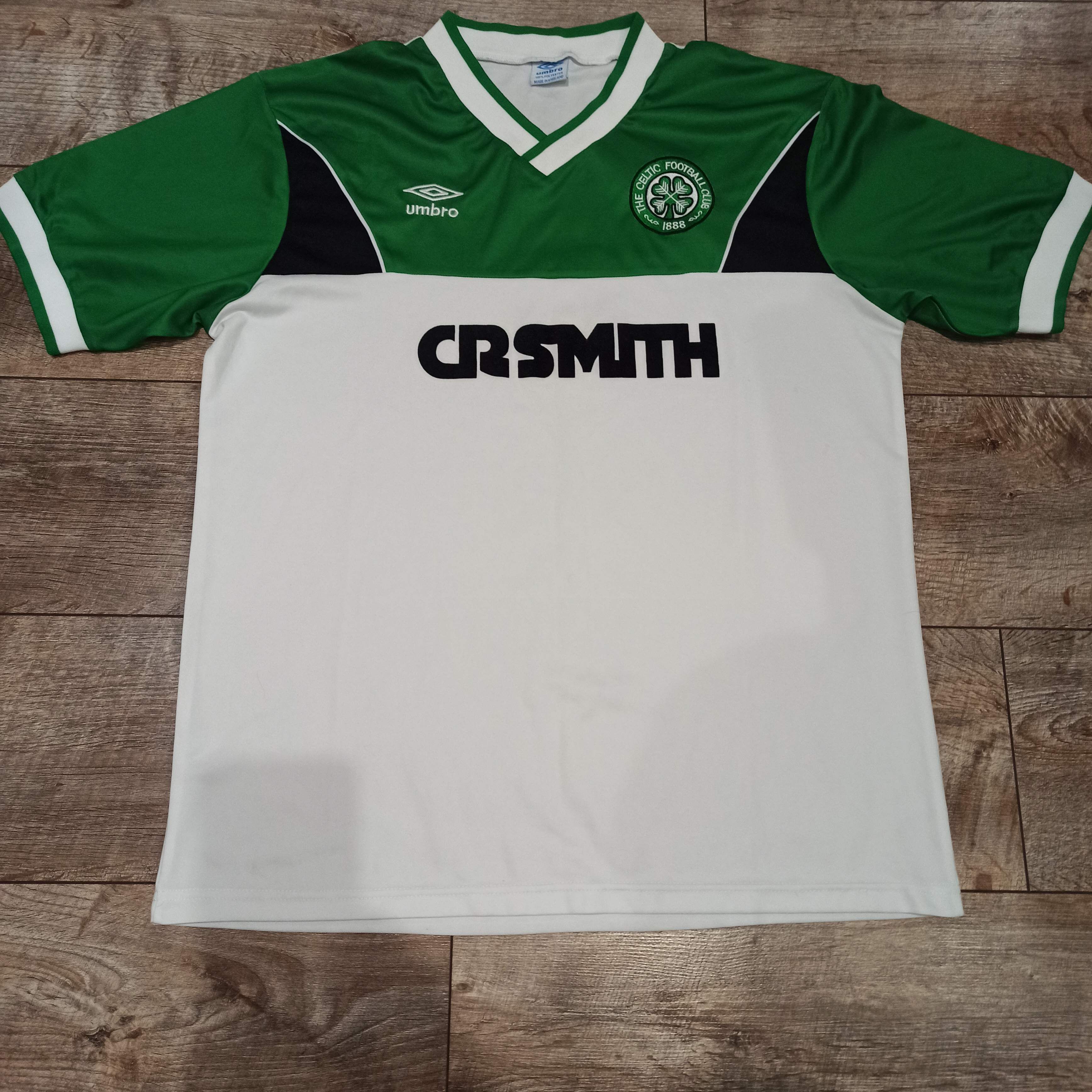 Umbro CELTIC FC 1988 / 89 SOCCER JERSEY FOOTBALL SHIRT UMBRO Size US XL / EU 56 / 4 - 1 Thumbnail