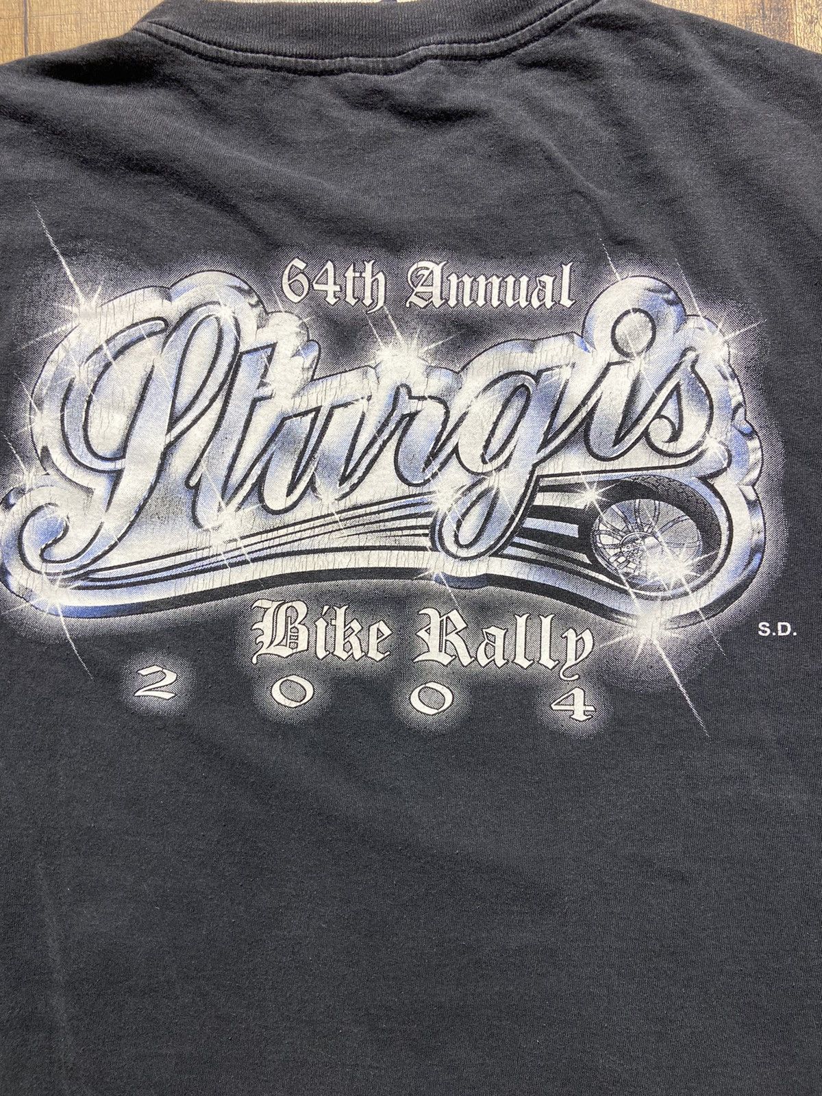 Other Vintage 2004 Sturgis motorcylce rally tee Size US XXL / EU 58 / 5 - 8 Thumbnail