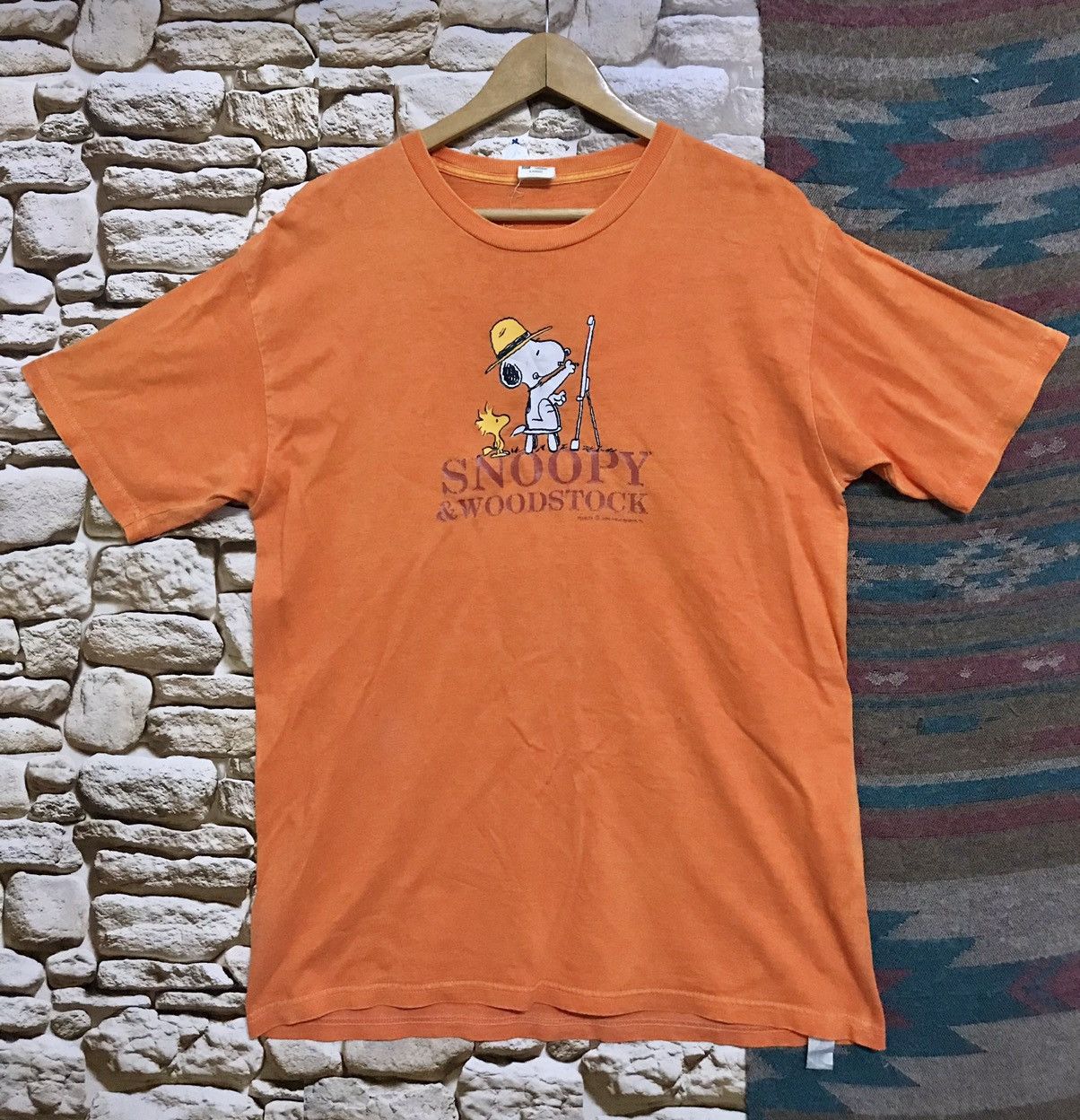 Cartoon Network × Peanuts Snoopy & Woodstock tees Size US L / EU 52-54 / 3 - 1 Thumbnail