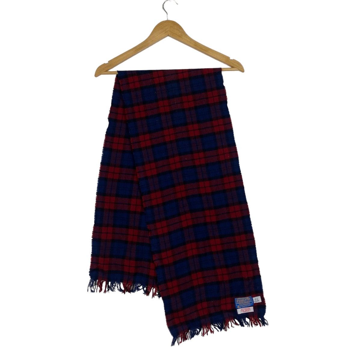 Pendleton × Vintage Pendleton tartan scarf/mufler Size ONE SIZE - 5 Thumbnail