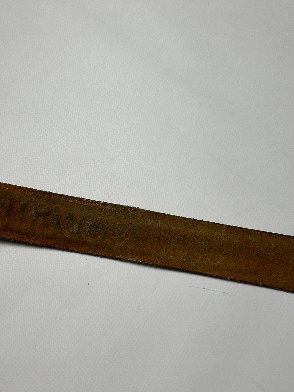 Vintage Vintage Versace Belt Real Leather Size ONE SIZE - 12 Thumbnail