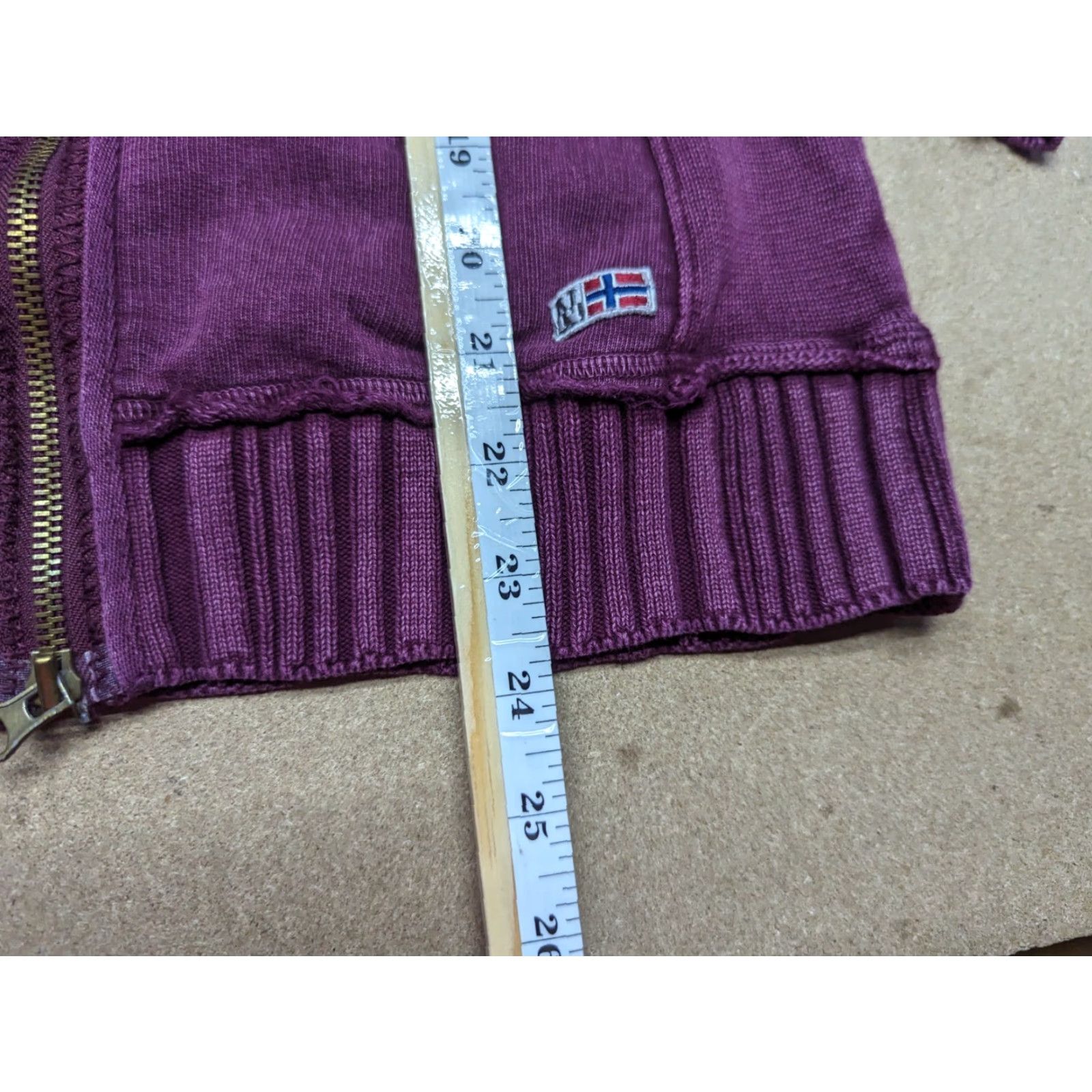 Napapijri VINTAGE Napapijri Womens Jacket Medium Purple Full Zip Cotton Casual Jacket Womens M Purple Napapijri Coat? (Please ignore the last line) Size M / US 6-8 / IT 42-44 - 6 Thumbnail