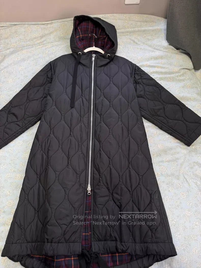 Comme des Garcons Comme Des Garcons Black Quilted Cotton Jacket Size M / US 6-8 / IT 42-44 - 2 Thumbnail