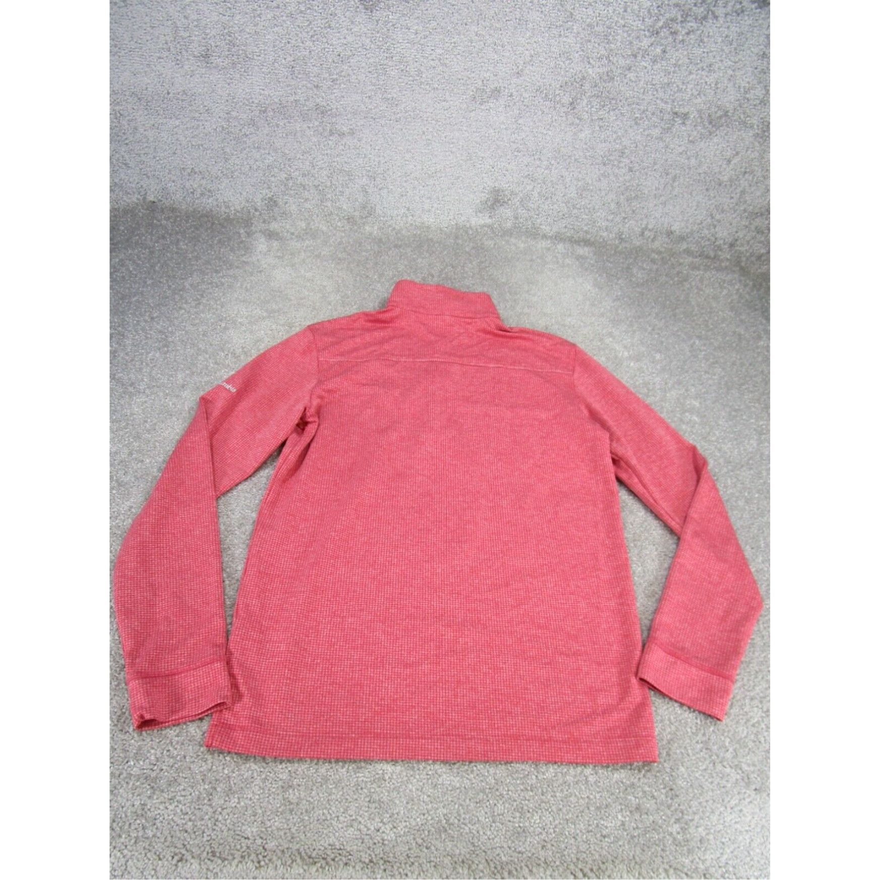 Pinko Columbia Mens Small Sweatshirt Omni Wick Soar Pink Extra Large XL Pullover Size US S / EU 44-46 / 1 - 2 Thumbnail