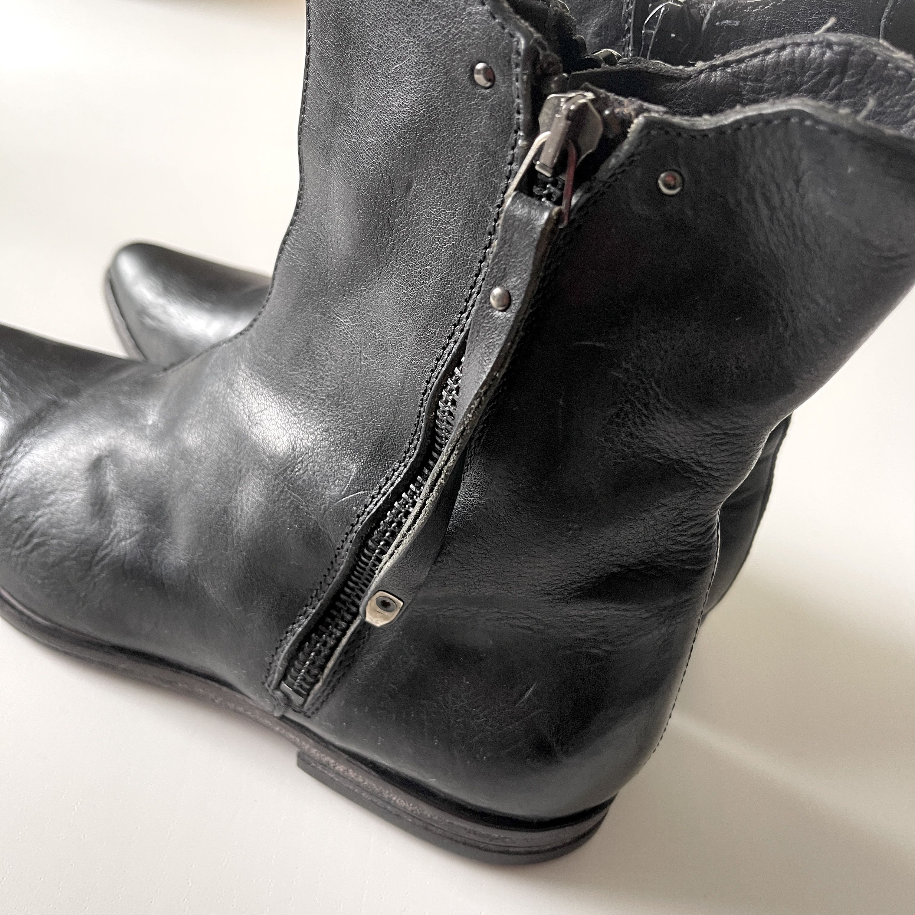 MoMA MOMA black leather Boots size 36 Size US 6 / IT 36 - 5 Thumbnail