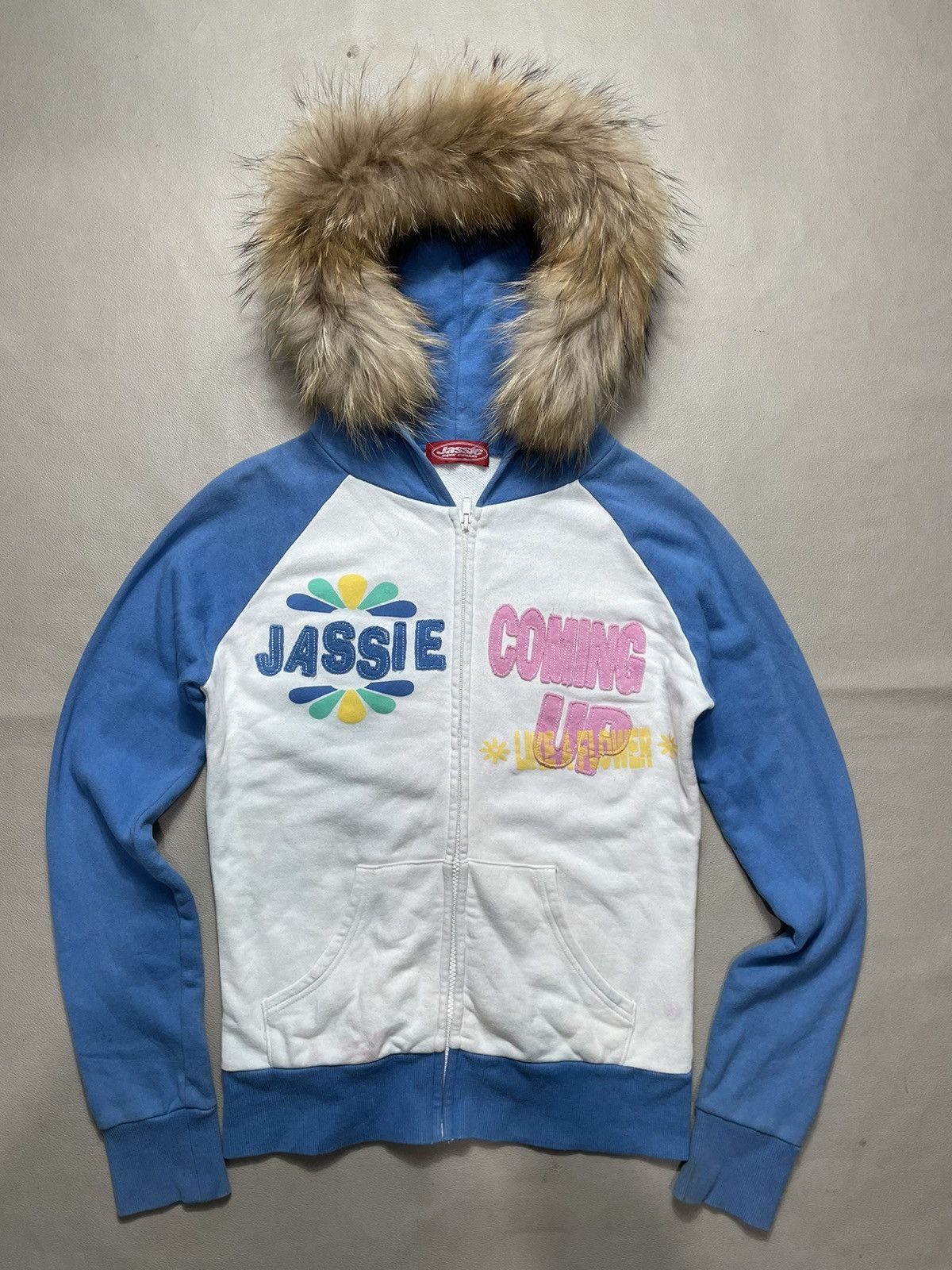 If Six Was Nine Jassie Coming Up Zip Fur Hoodie y2k era Size US S / EU 44-46 / 1 - 2 Thumbnail