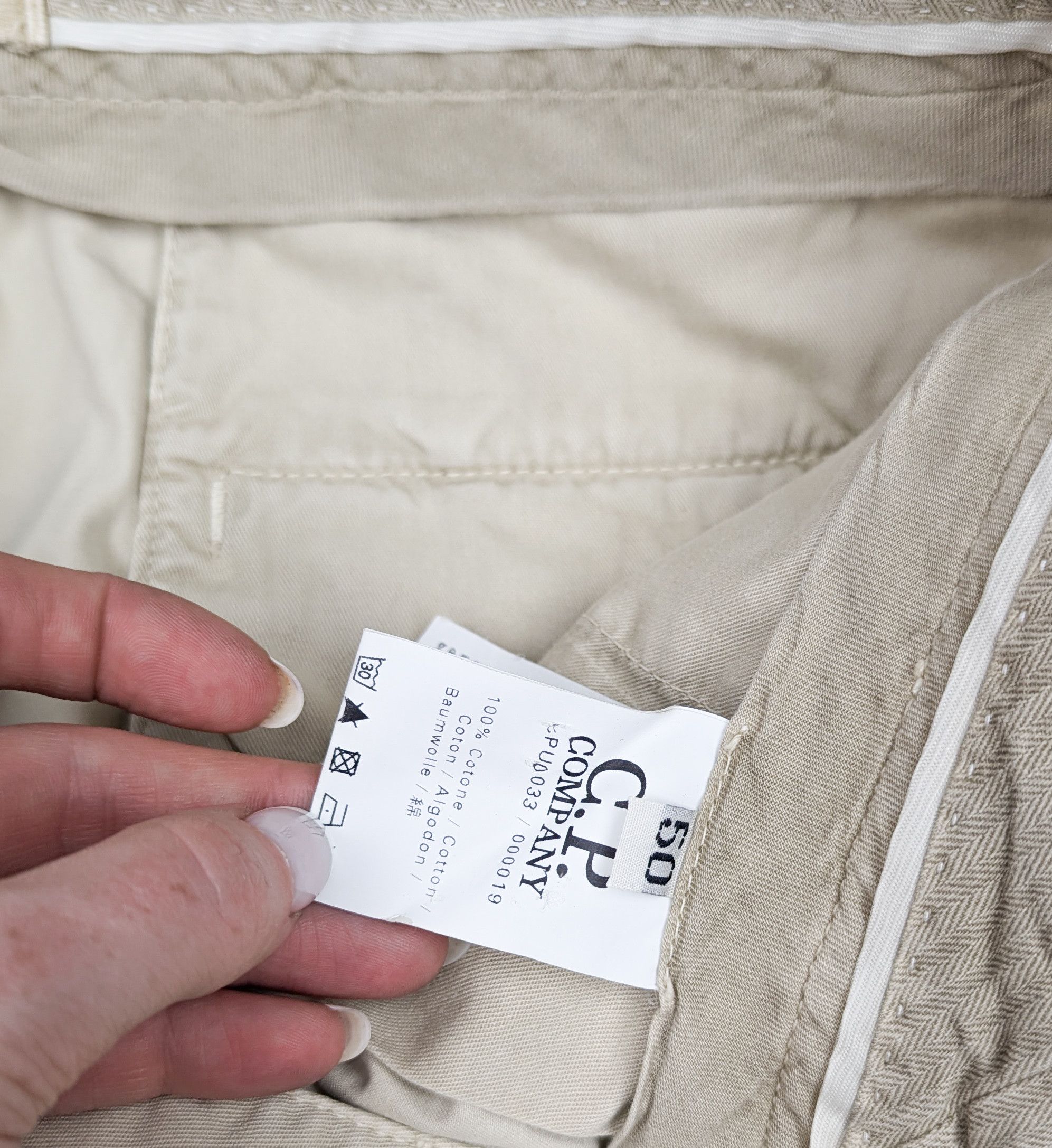 C.P. Company C.P, Company beige trousers 50 Size US 34 / EU 50 - 5 Thumbnail