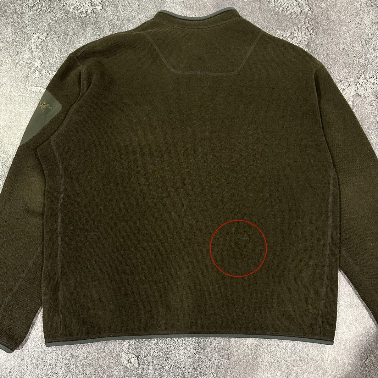 Arc'teryx Arcteryx Polartec Men’s Fleece Zip Sweater Size L/XL Size US XL / EU 56 / 4 - 15 Thumbnail