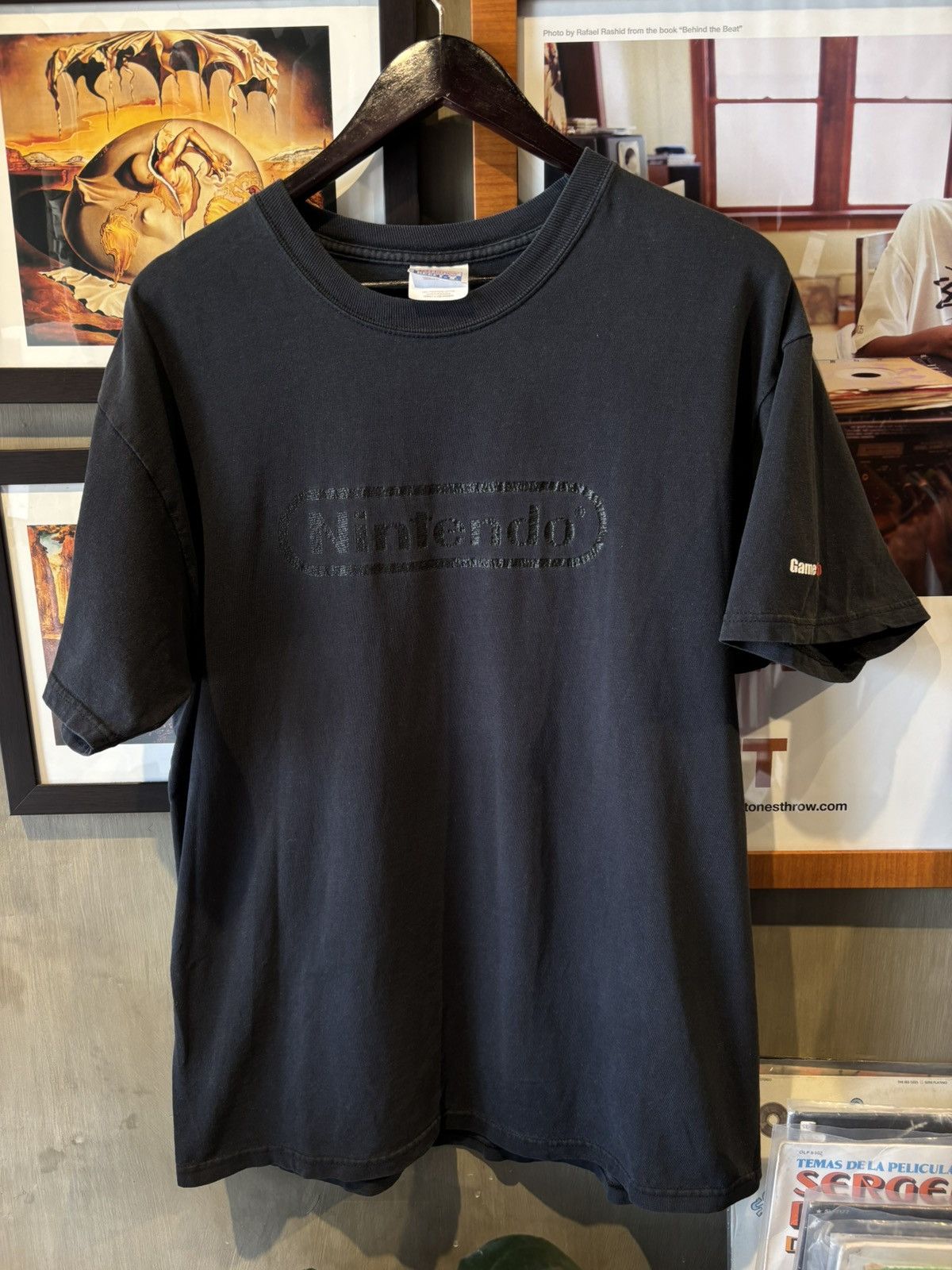 Vintage Vintage Nintendo Tshirt Size US L / EU 52-54 / 3 - 6 Thumbnail
