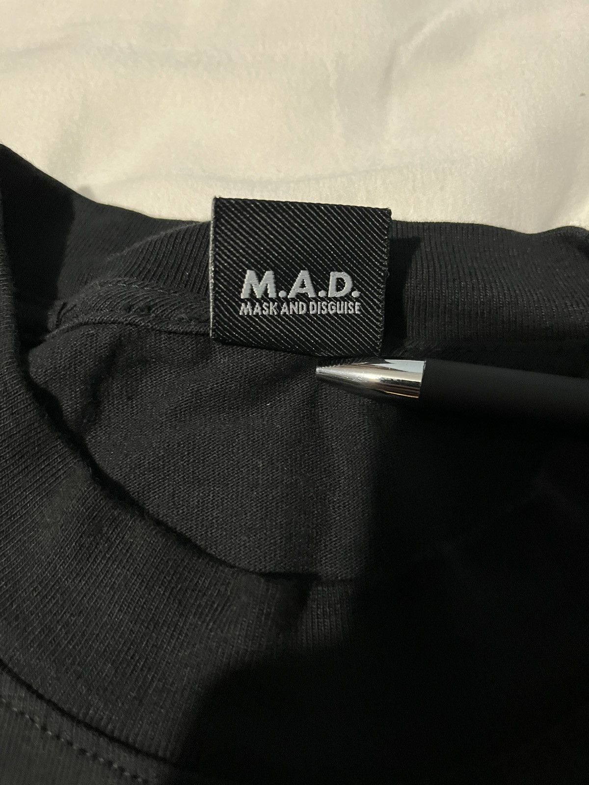 Other M.A.D. Spiderpunk Streetwear Vintage T-Shirt Size US XL / EU 56 / 4 - 5 Thumbnail