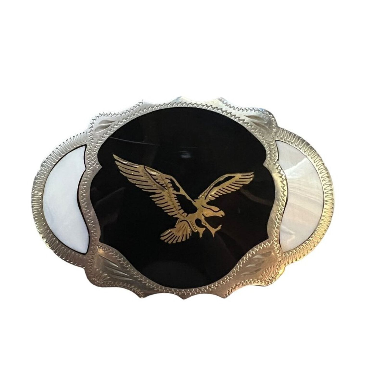 Vintage Vintage Handmade Jackson & Held Eagle Buckle Size ONE SIZE - 1 Thumbnail