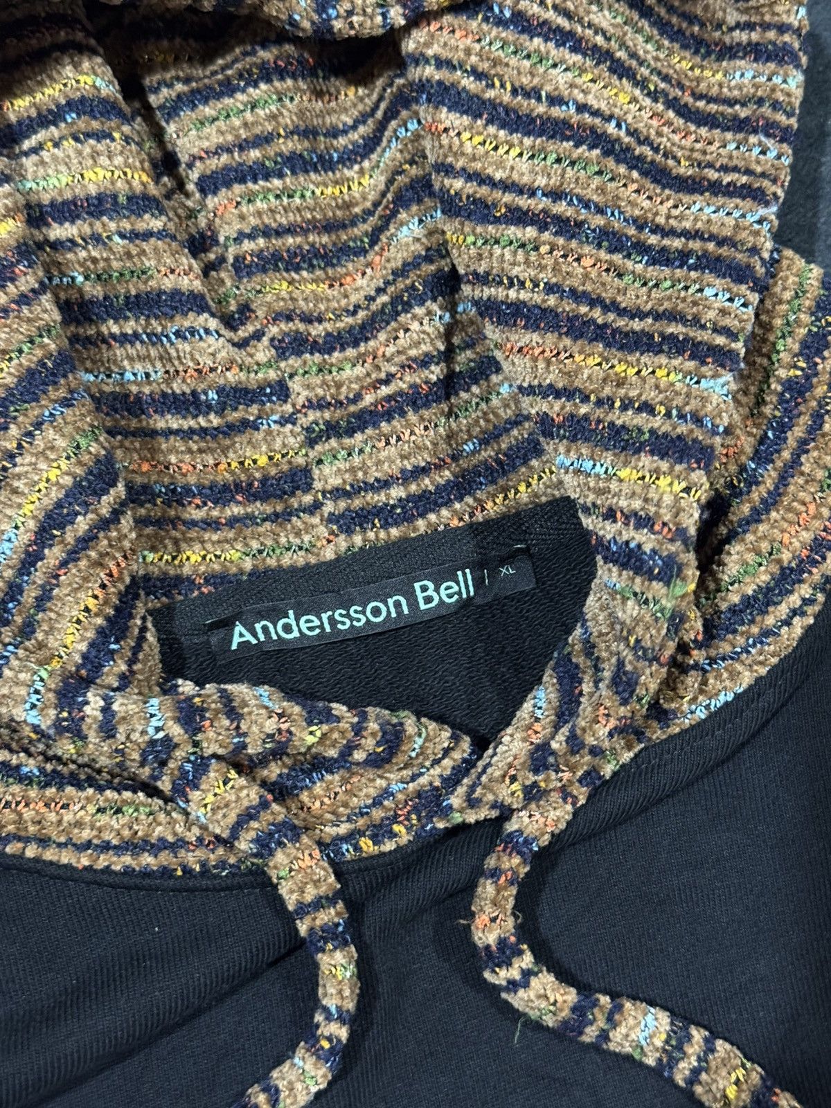Andersson Bell Archived Andersson Bell Contarst Hoodie Size US XL / EU 56 / 4 - 7 Thumbnail
