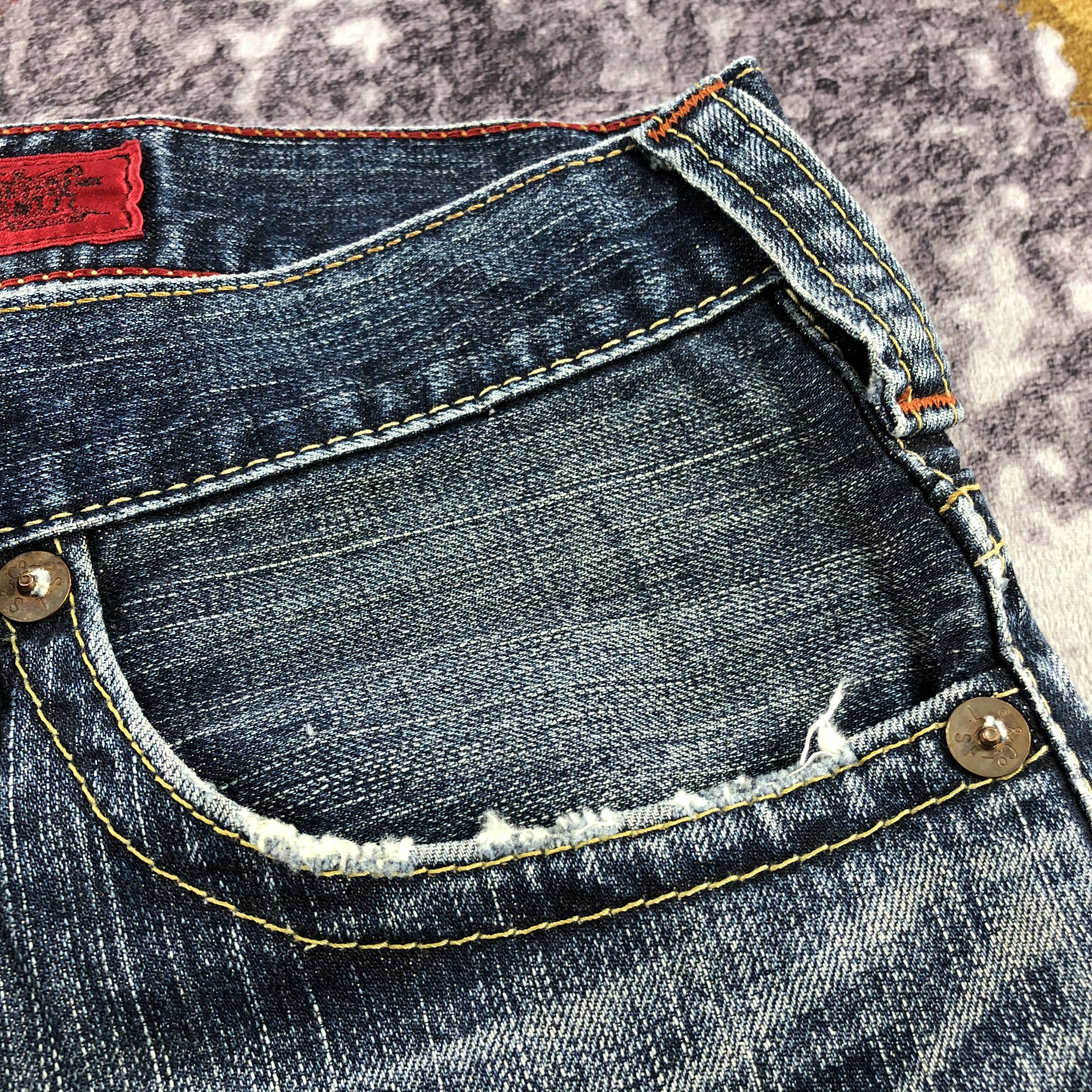 Levi's Vintage 90s Faded Black Levis 502 Jeans-JM2746 Size US 32 / EU 48 - 11 Thumbnail