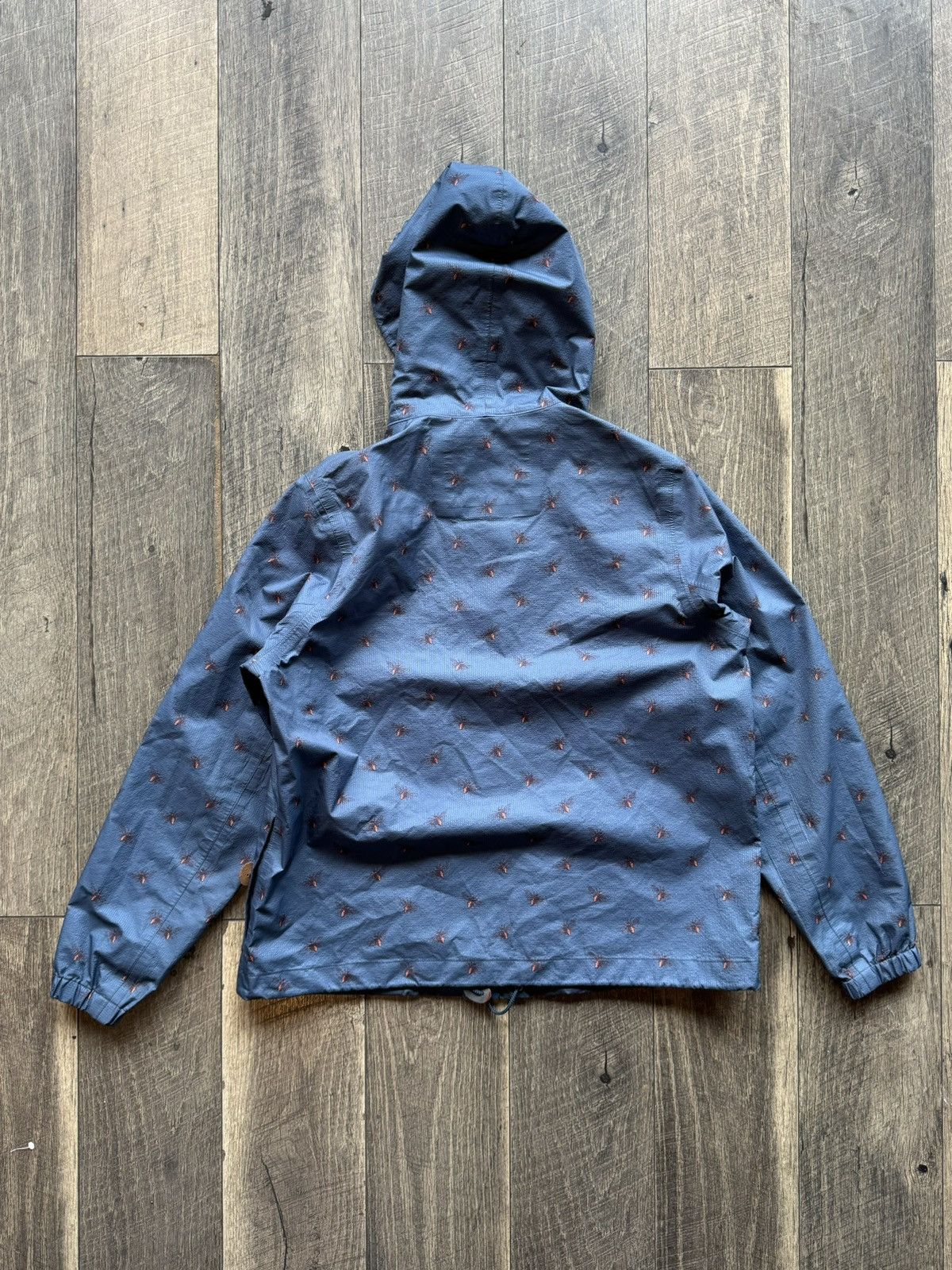Undercover Undercover Flies Blue Nylon Windbreaker - Size 2 Size US M / EU 48-50 / 2 - 6 Thumbnail