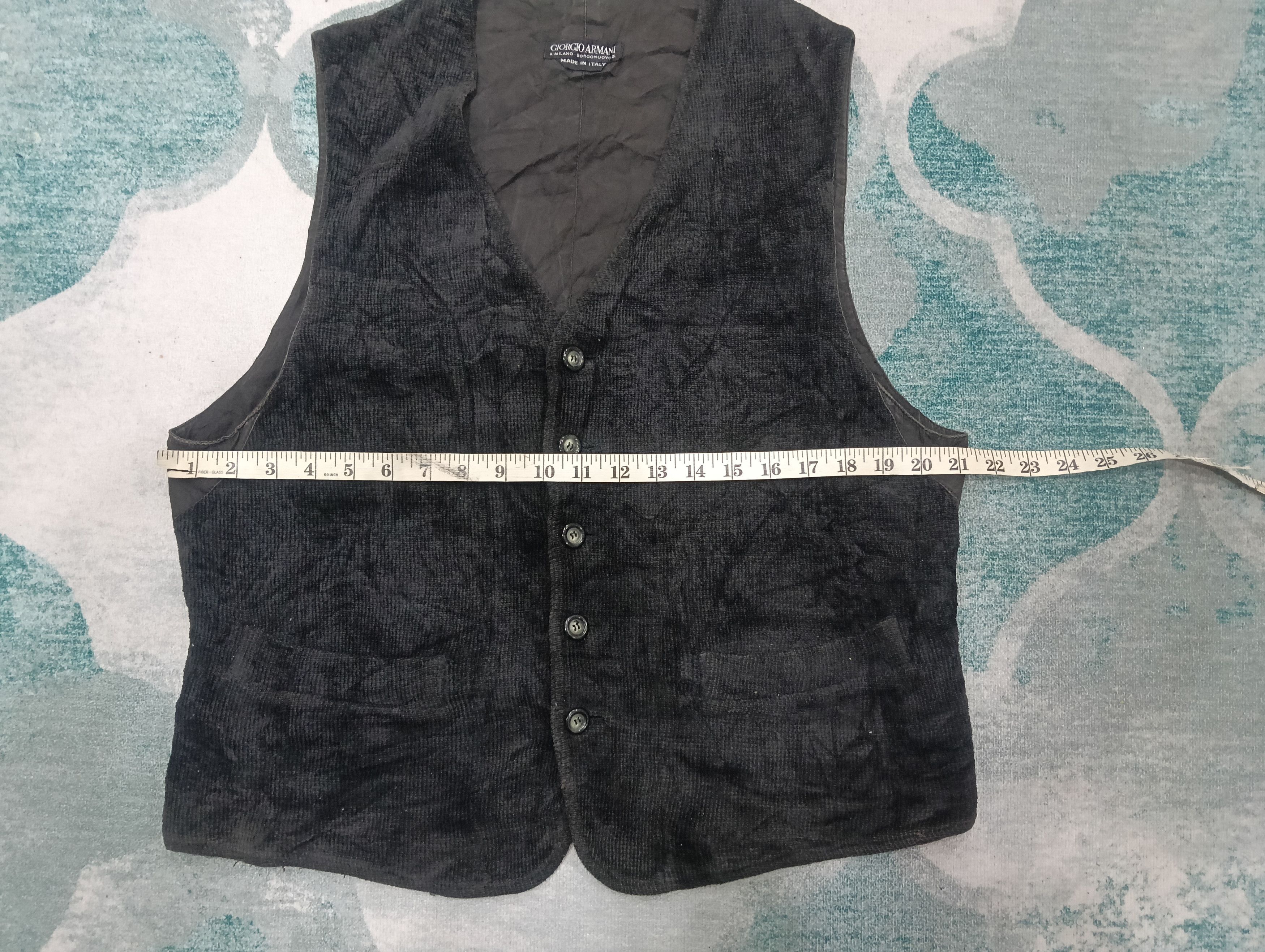 Giorgio Armani Vintage Giorgio Armani Borgonuovo 21 Size 38L - 11 Thumbnail