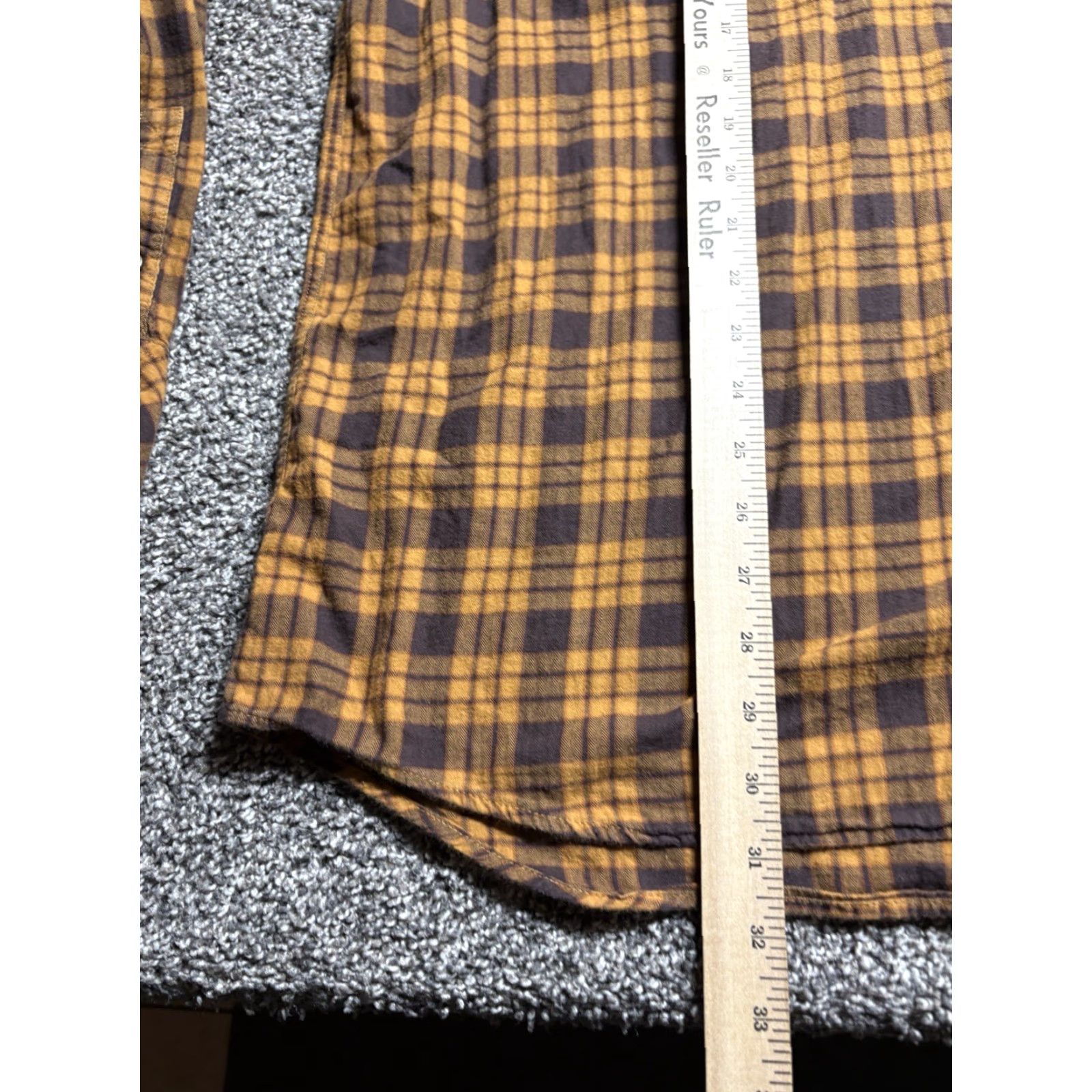 Tecovas Tecovas Pearl Snap Flannel Shirt Men 3XL Western Plaid Cowboy Long Sleeve Shirt Size US XXL / EU 58 / 5 - 7 Thumbnail