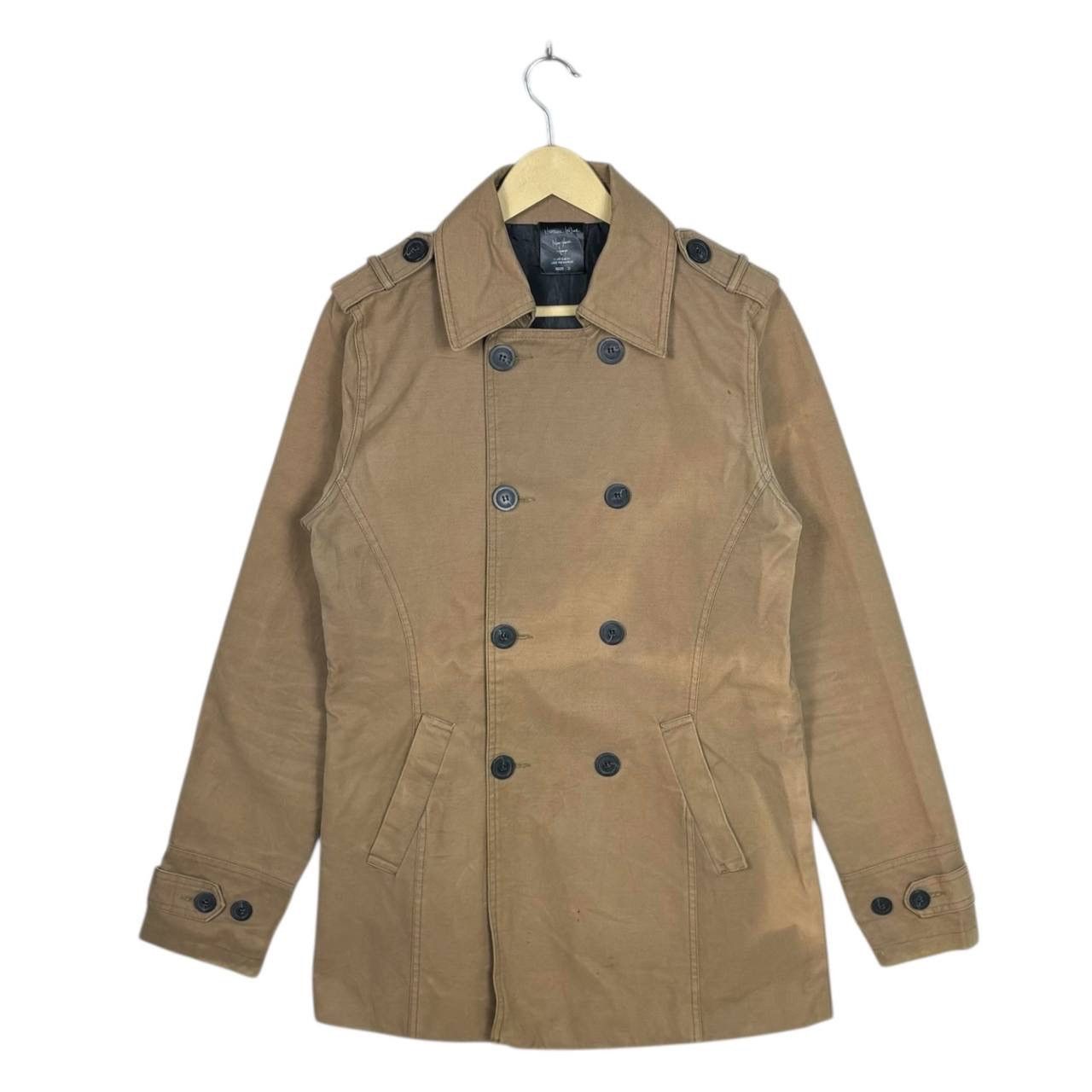 Number (N)ine Vtg Number (N)ine Archival Sun Faded Pea Coat Jacket Size 3 Size US M / EU 48-50 / 2 - 1 Thumbnail
