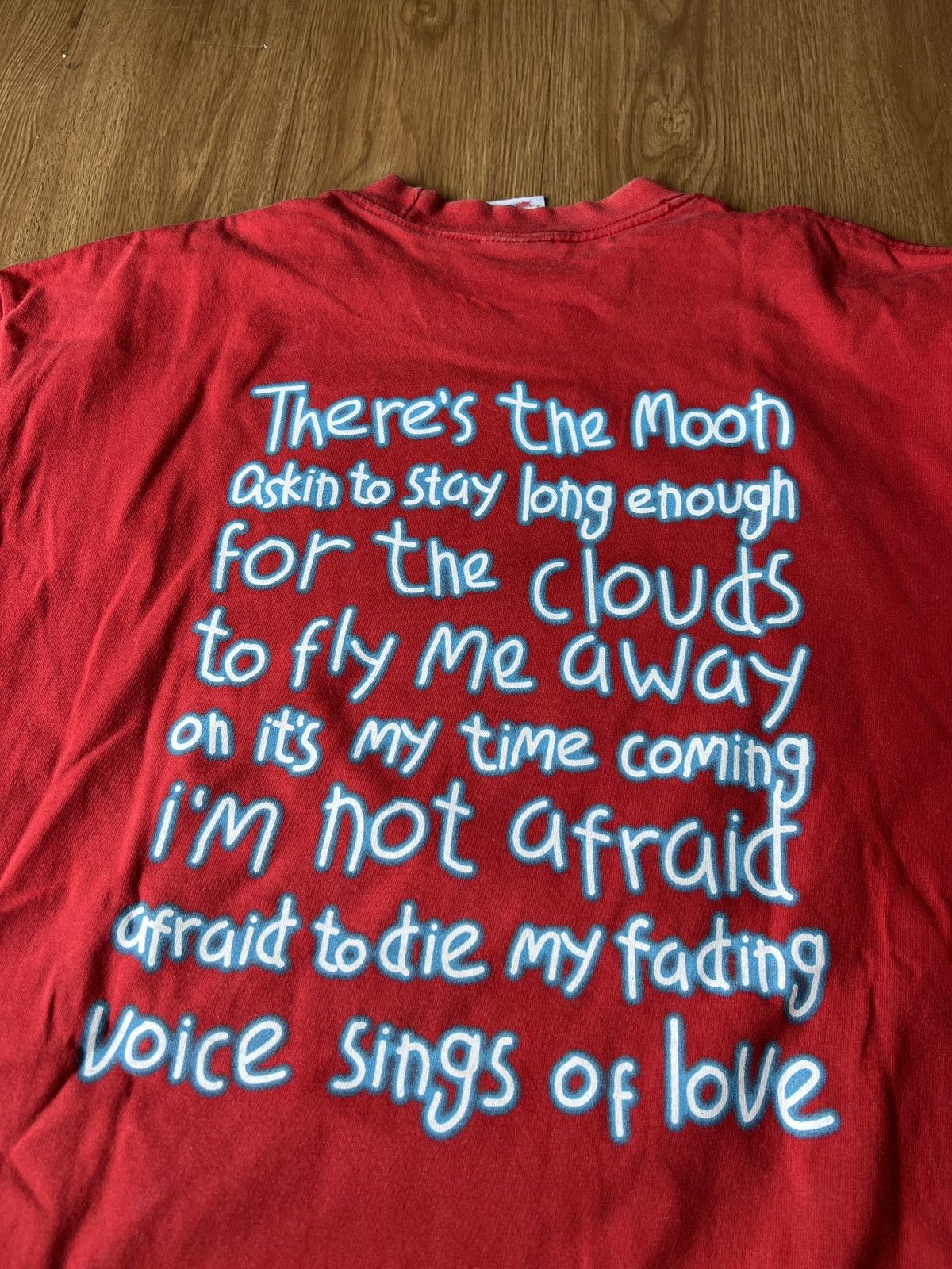 Band Tees Vintage 00’s Jeff Buckley Grace Tshirt tee rare Size US XL / EU 56 / 4 - 2 Thumbnail