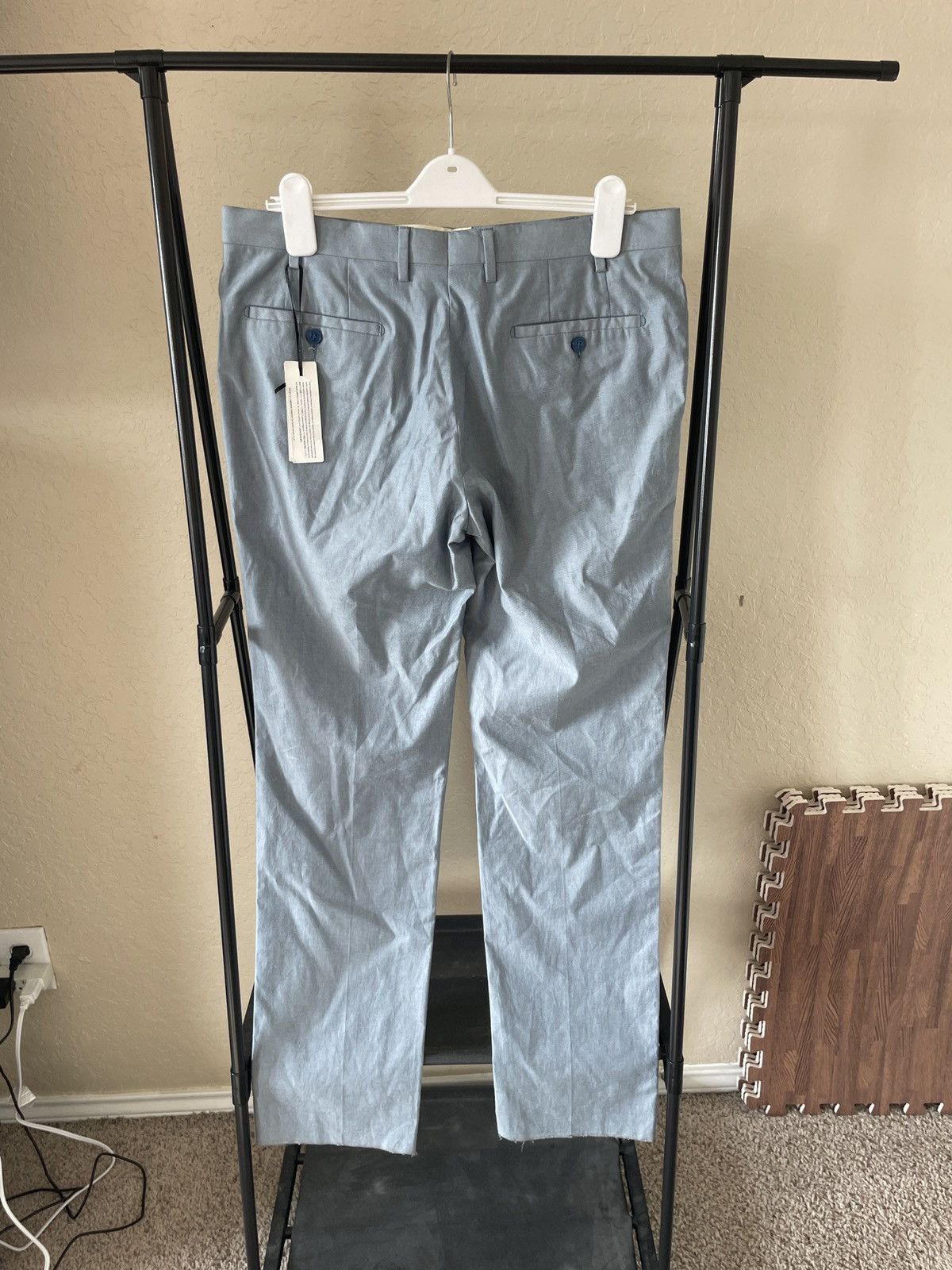 Versace Pantalone FF DO 20 cm Special nwt 235.00 Size US 35 - 7 Thumbnail