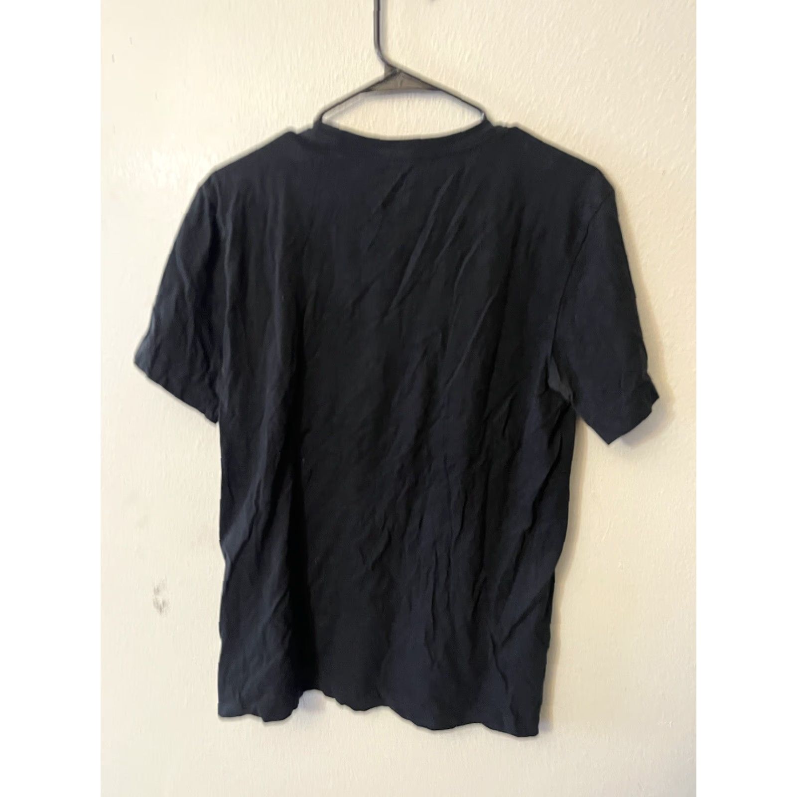 Nike Nike Tee Dri-Fit Graphic T shirt Mens Small Black Athletic Logo Short Sleeve Crew Neck Nike Elite Performance Sports Size US S / EU 44-46 / 1 - 2 Thumbnail