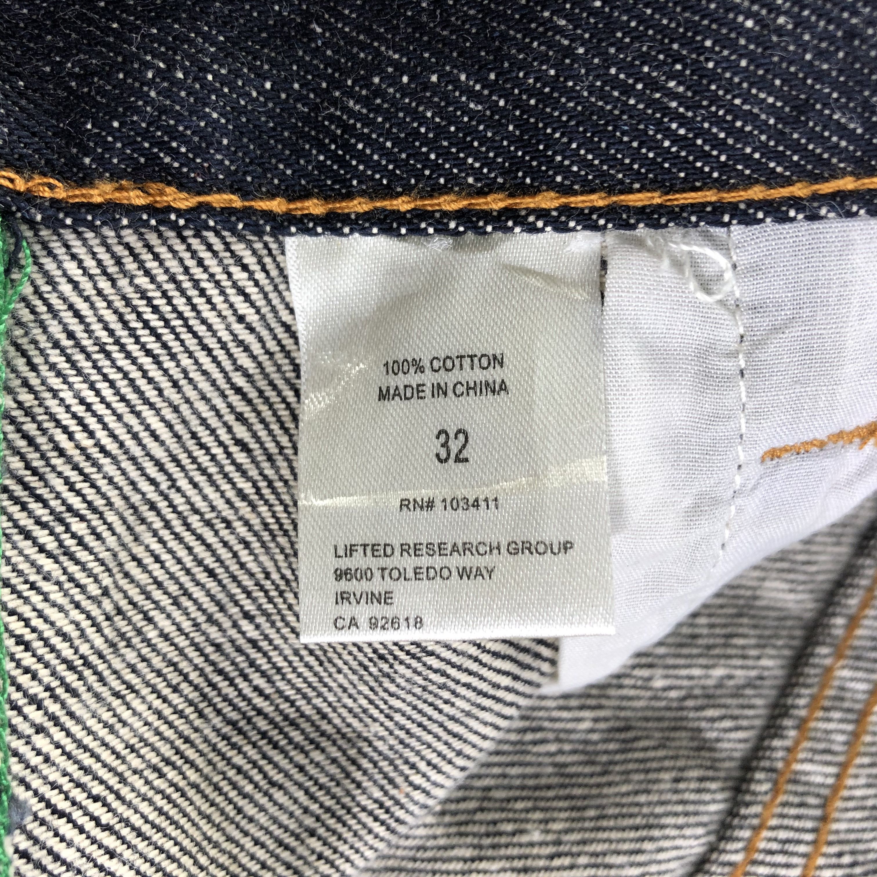 LRG LRG Jeans Dark Wash Denim -J2729 Size US 33 - 12 Thumbnail