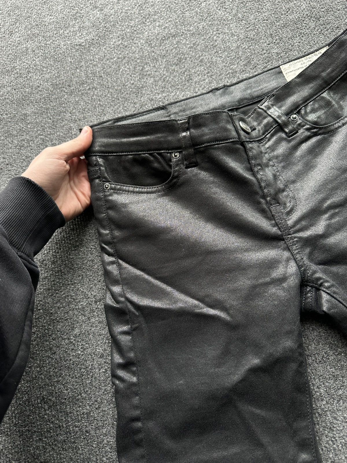 Allsaints 🚨RARE ALLSAINTS SPITAFIELDS WOMEN JEANS FIT IFSIXWASNINE Size 28" / US 6 / IT 42 - 5 Thumbnail