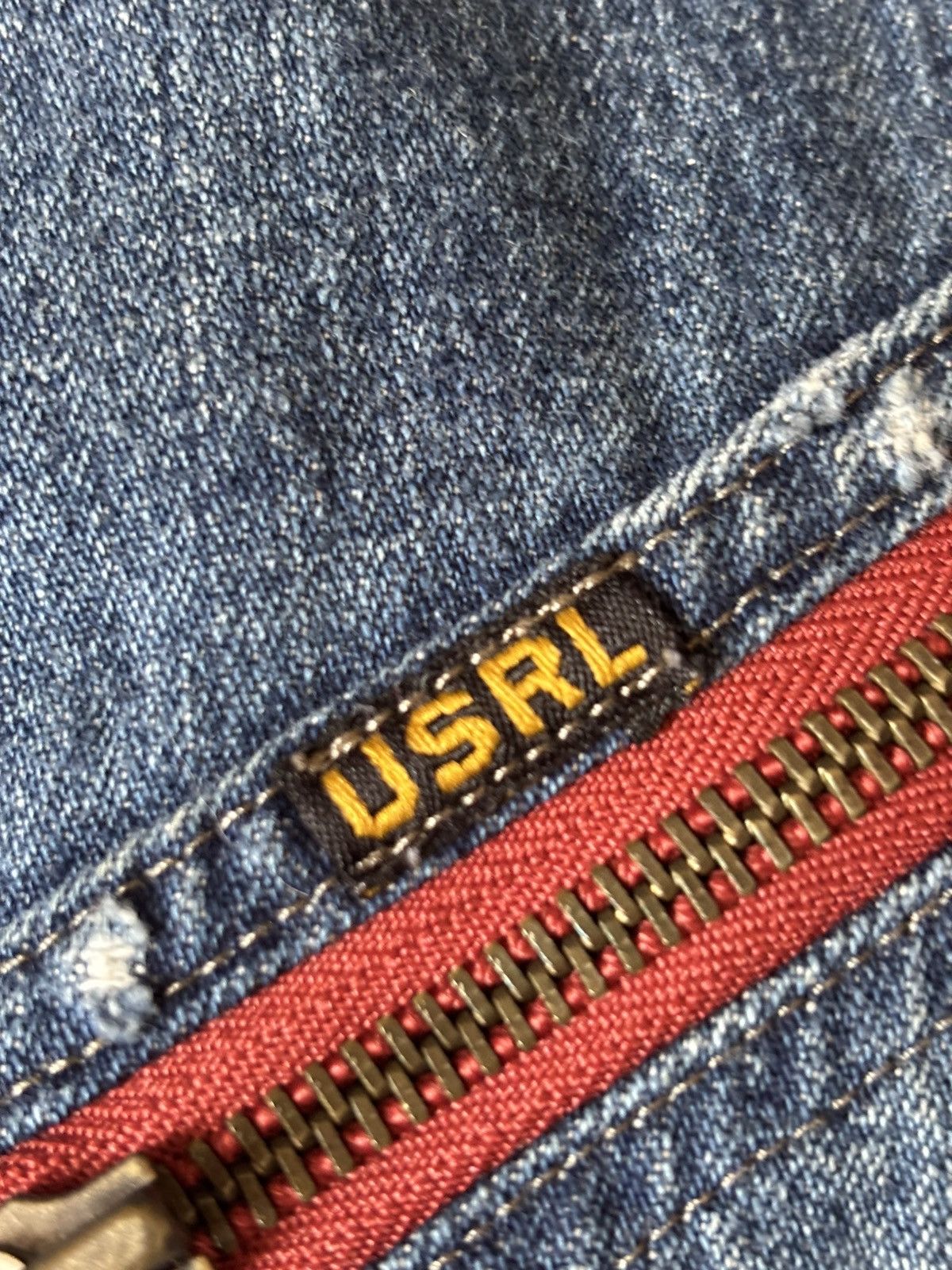Polo Ralph Lauren VERY RARE POLO RALPH LAUREN DISTRESSED DENIM WORK JACKET Size US L / EU 52-54 / 3 - 6 Thumbnail