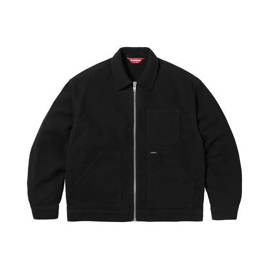 stussy printed jacket