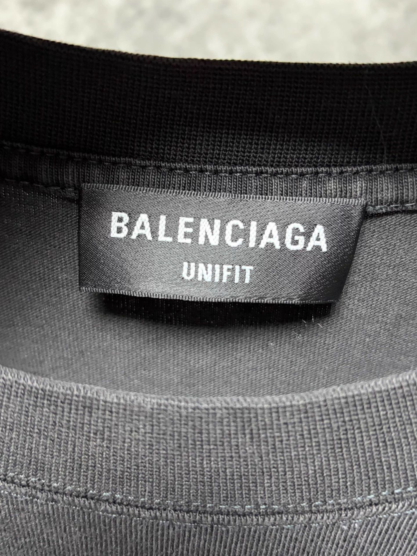 Balenciaga Balenciaga short-sleeve tee 3 Black UNIFIT Size US L / EU 52-54 / 3 - 3 Thumbnail